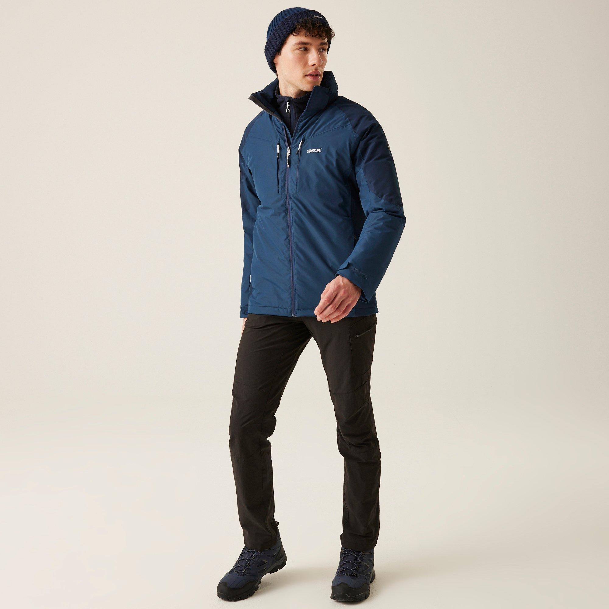 Mnlgtden/Nvy - Regatta - Winter Calderdale II Waterproof Jacket - 8