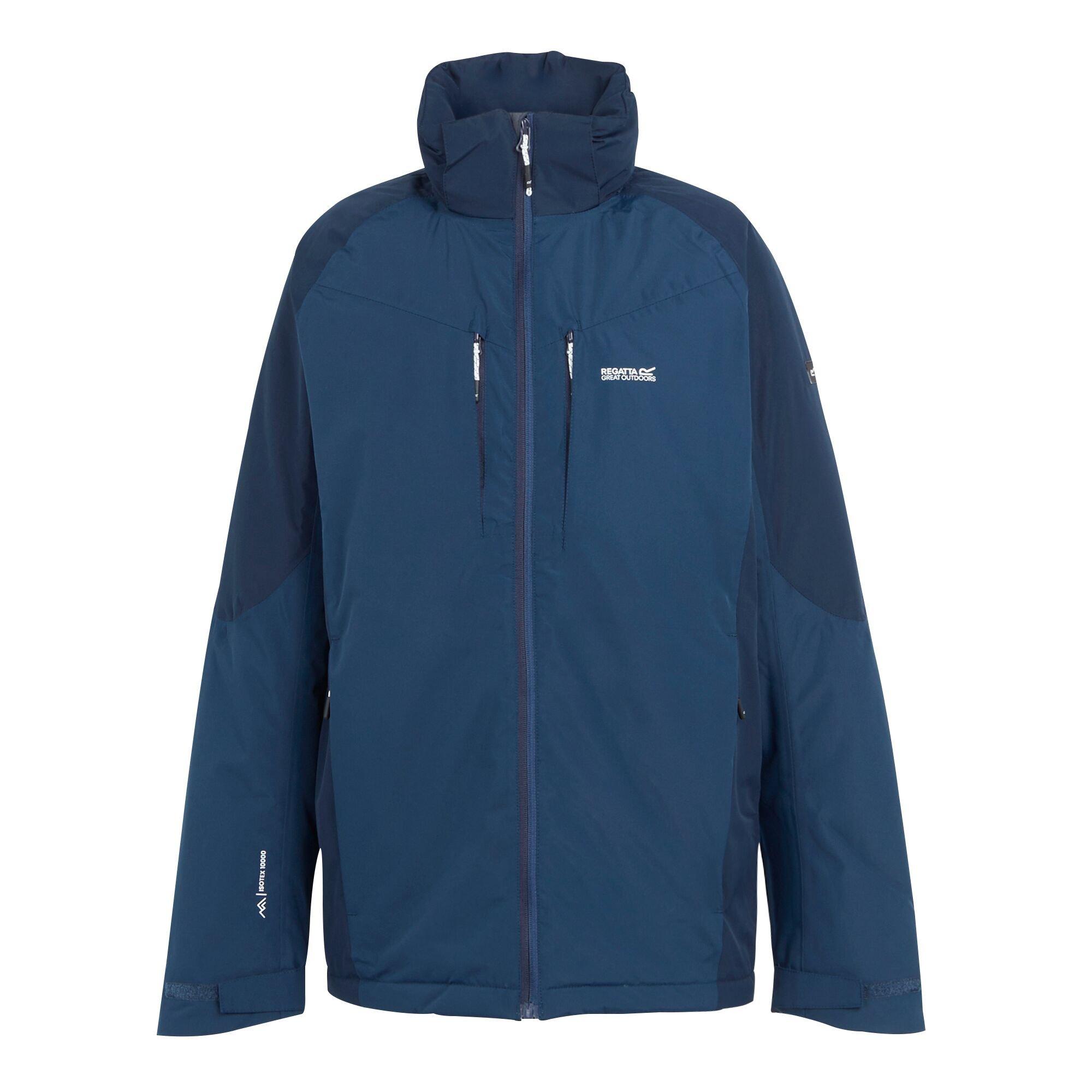 Mnlgtden/Nvy - Regatta - Winter Calderdale II Waterproof Jacket - 9