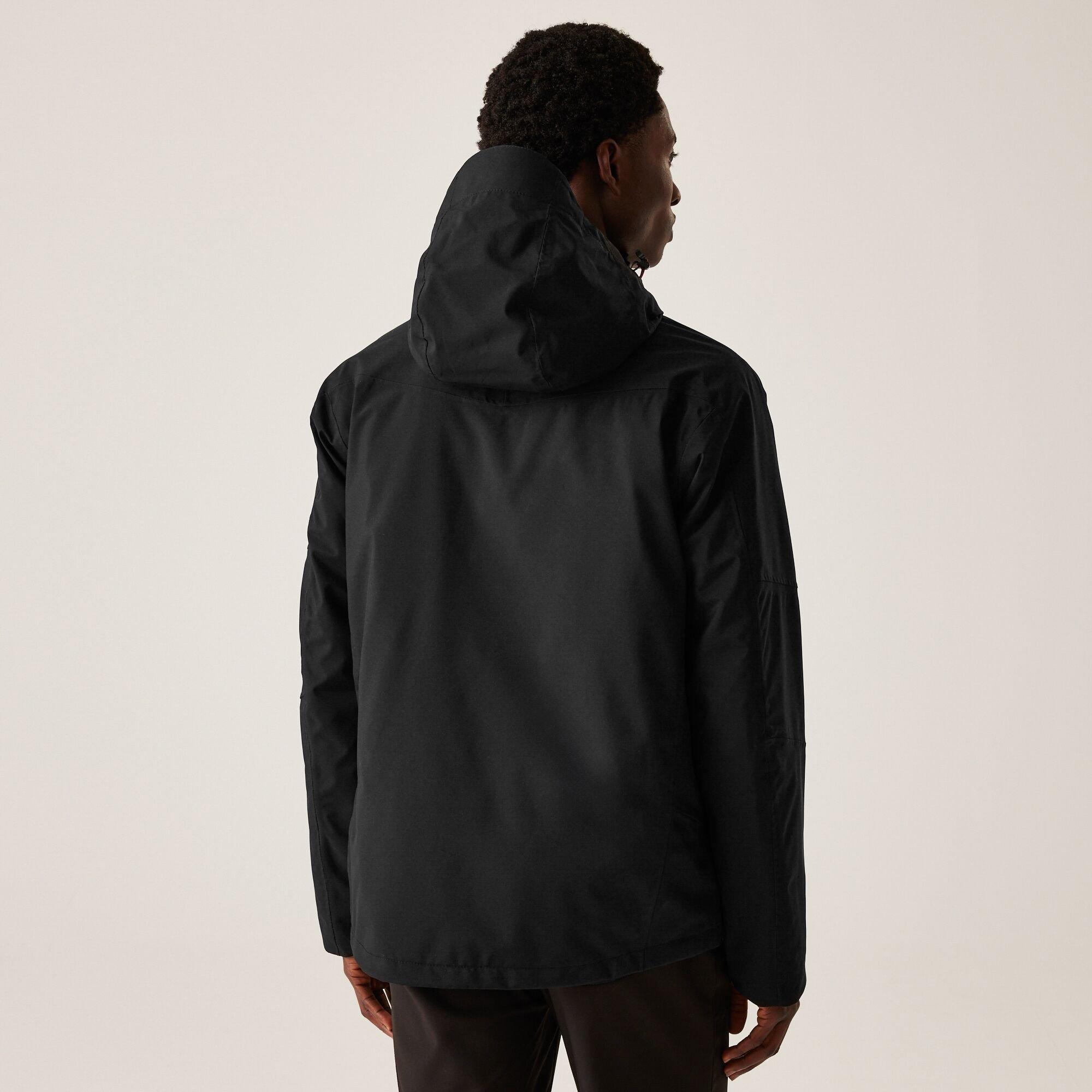 Blk(Blk/Rdo) - Regatta - Wentwood IX Hiking Jacket - 2