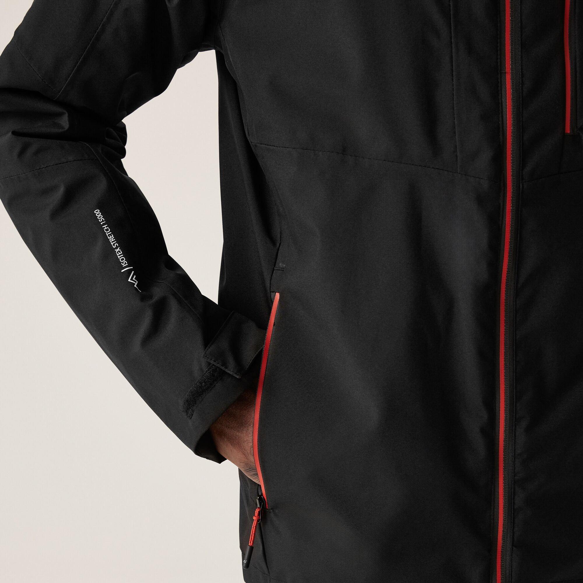 Blk(Blk/Rdo) - Regatta - Wentwood IX Hiking Jacket - 4