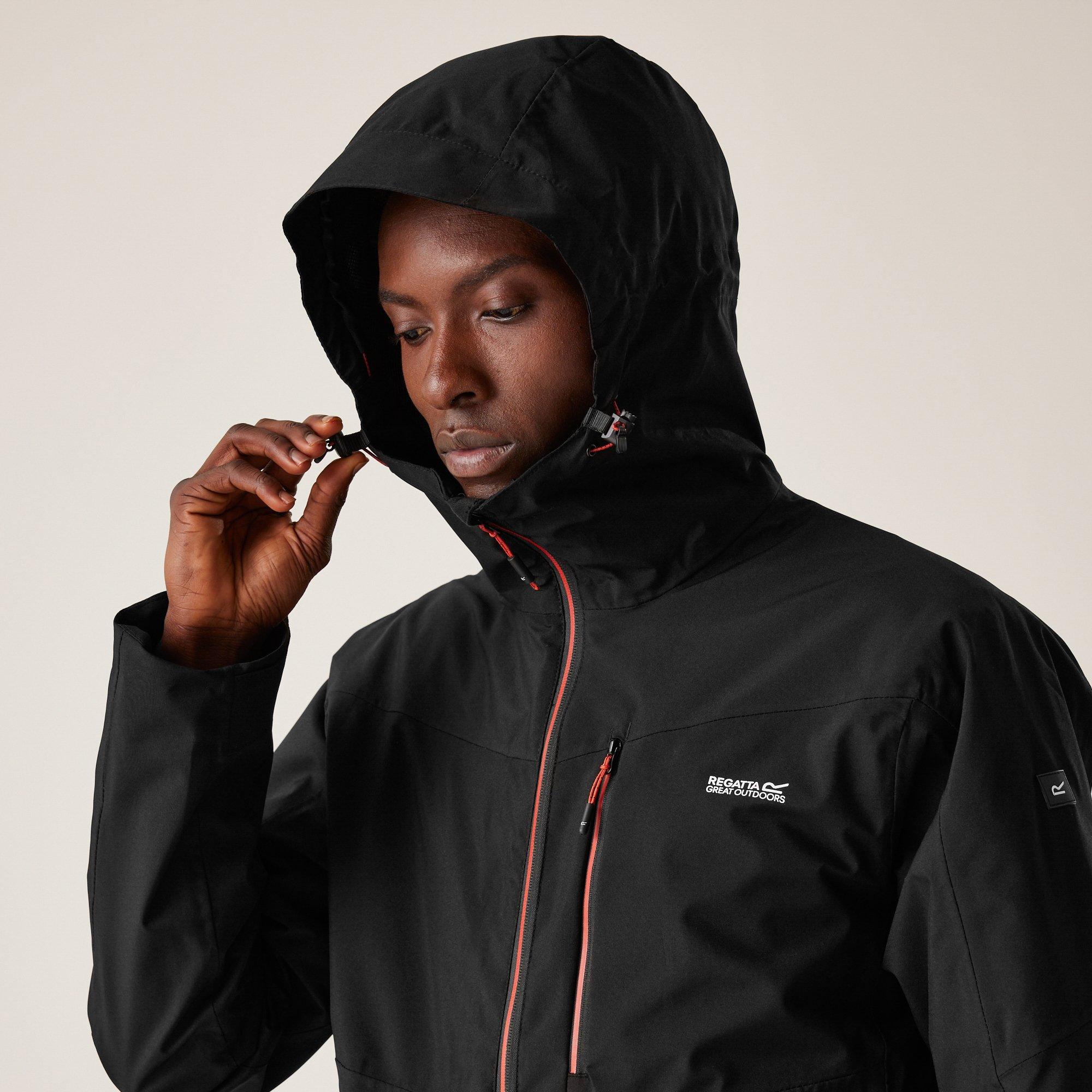 Blk(Blk/Rdo) - Regatta - Wentwood IX Hiking Jacket - 6