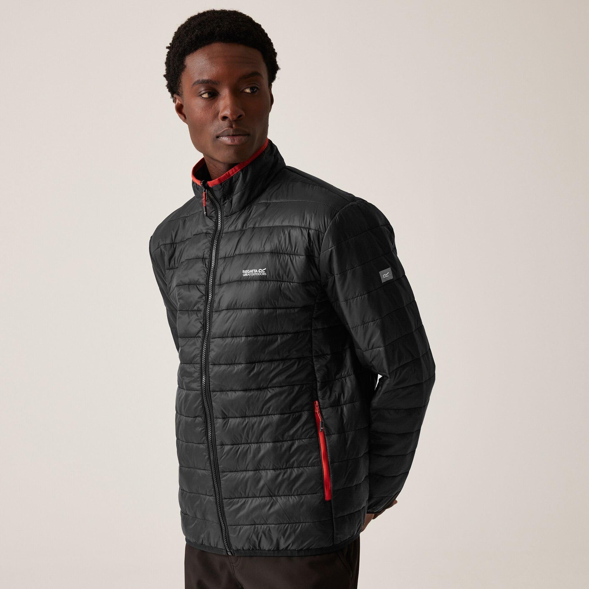 Blk(Blk/Rdo) - Regatta - Wentwood IX Hiking Jacket - 7