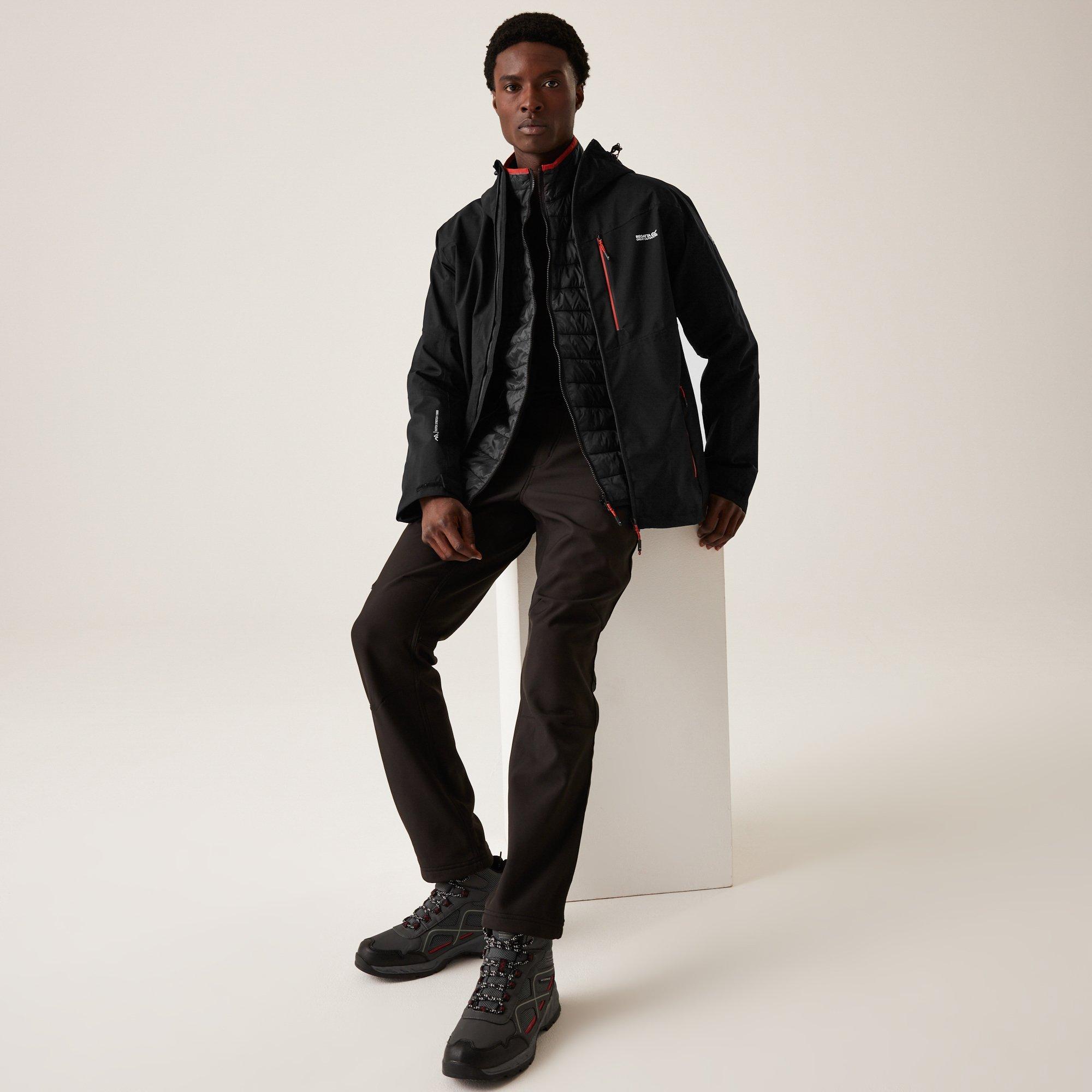 Blk(Blk/Rdo) - Regatta - Wentwood IX Hiking Jacket - 8