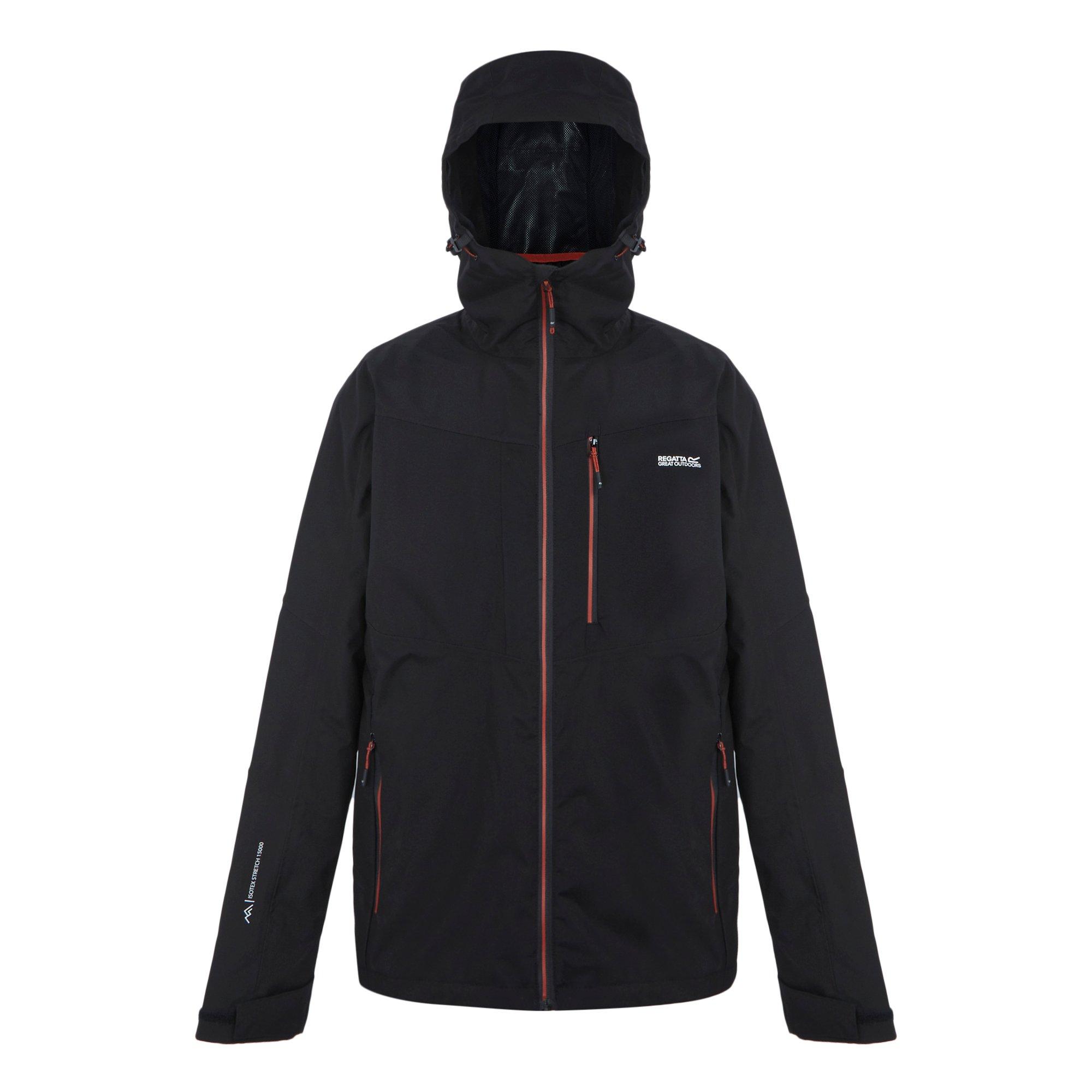 Blk(Blk/Rdo) - Regatta - Wentwood IX Hiking Jacket - 9
