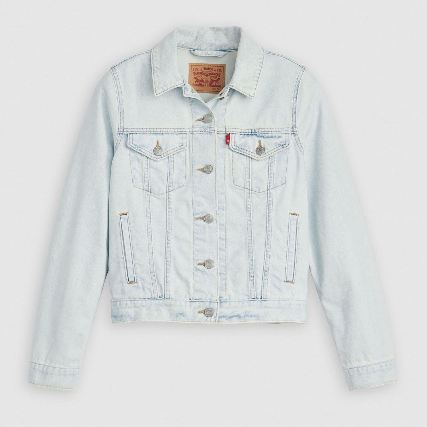 Blue - Levis - Orginal Trucker Jacket - 1