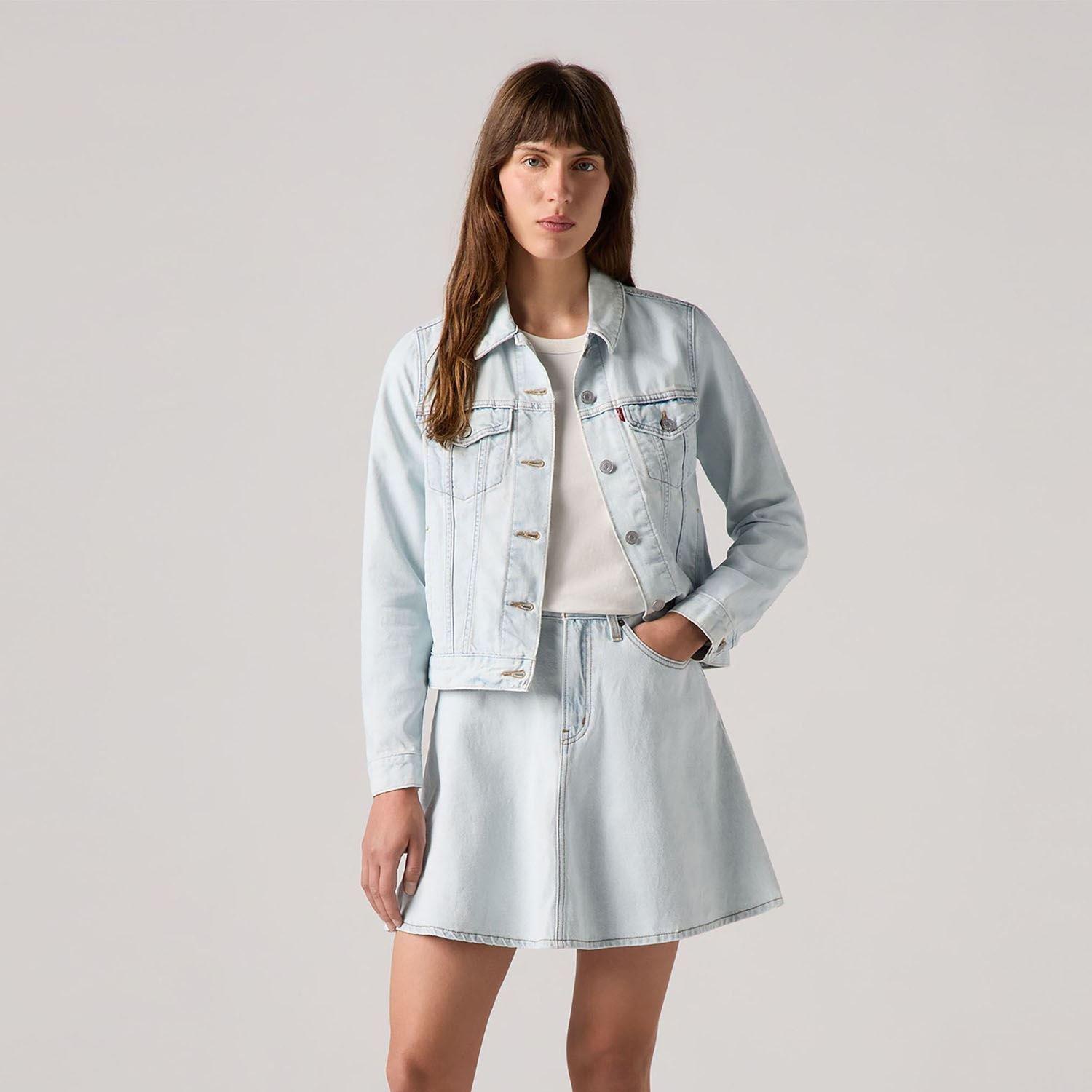 Blue - Levis - Orginal Trucker Jacket - 2