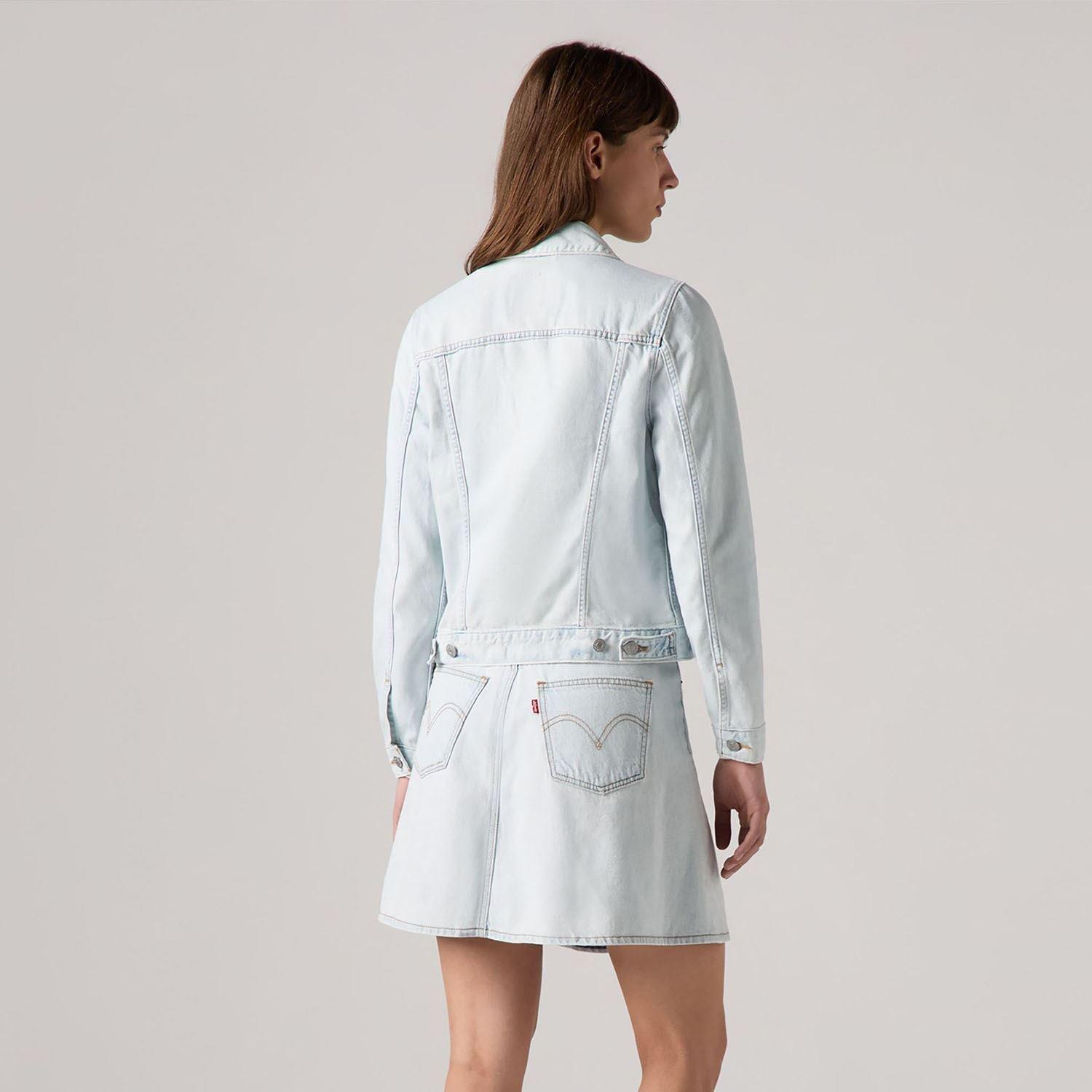 Blue - Levis - Orginal Trucker Jacket - 3