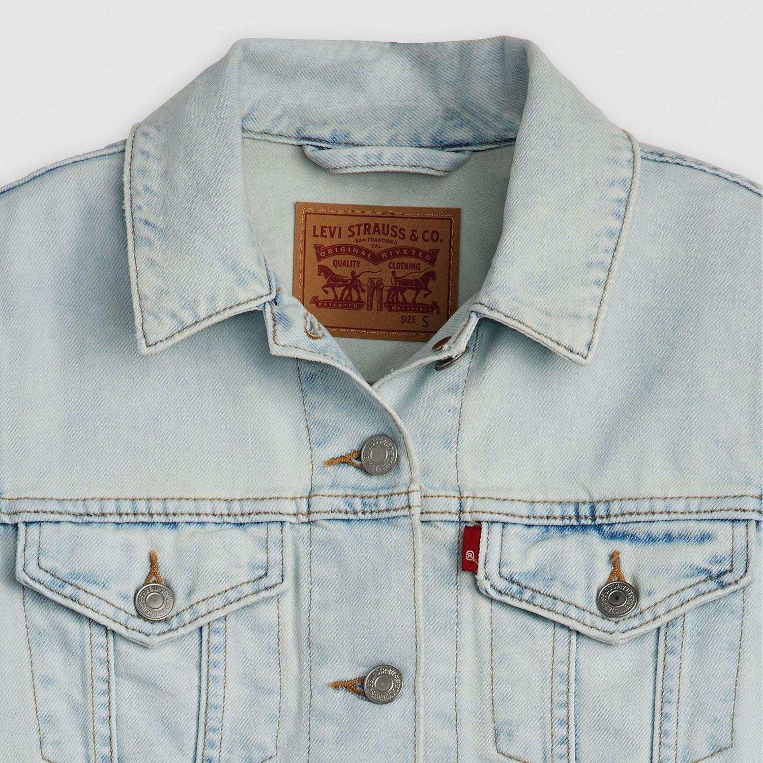Blue - Levis - Orginal Trucker Jacket - 4