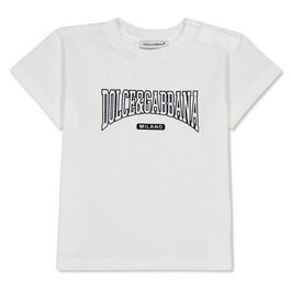 Dolce and Gabbana Logo Tee Infants