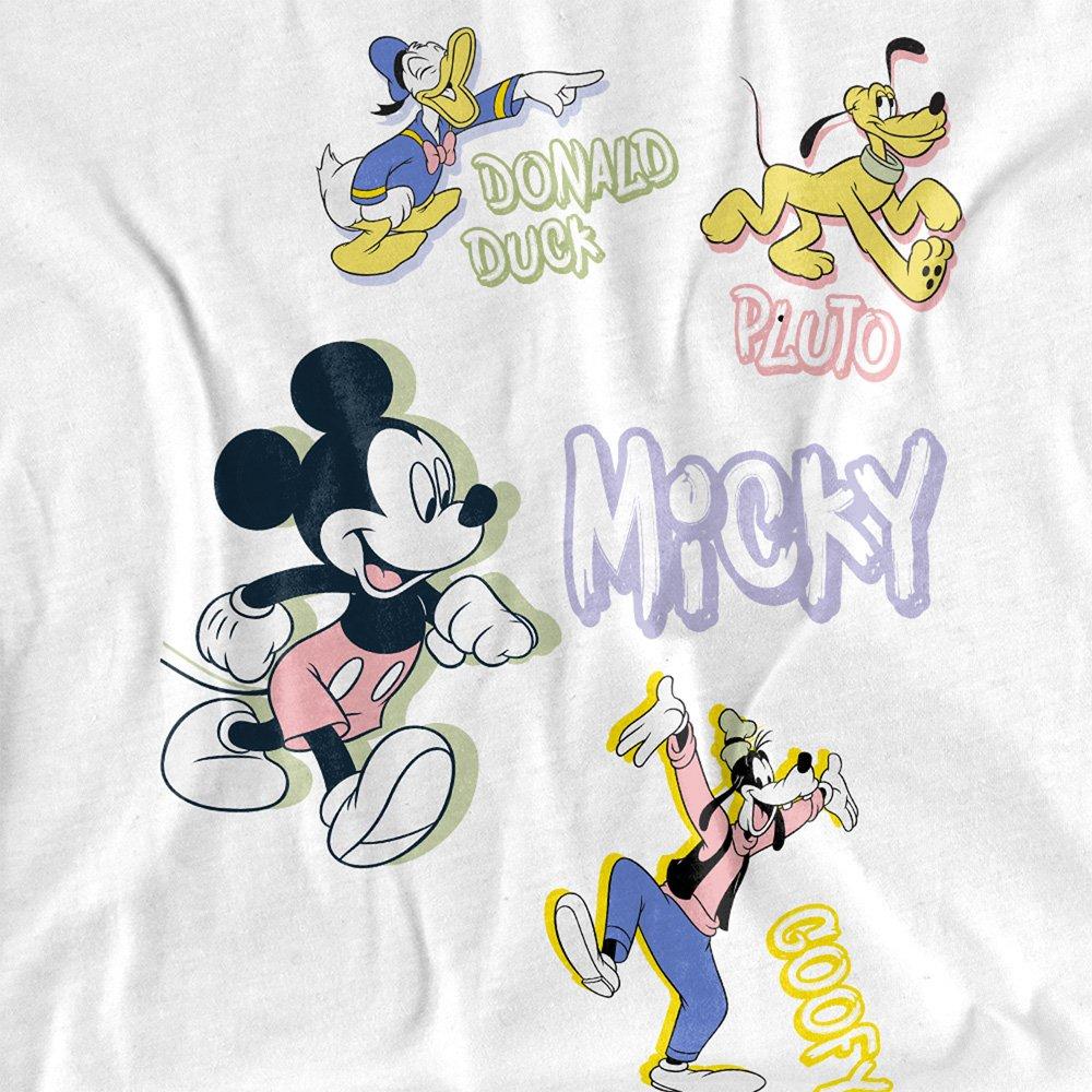 White - Disney - MICKEY GRAFFITI - 2