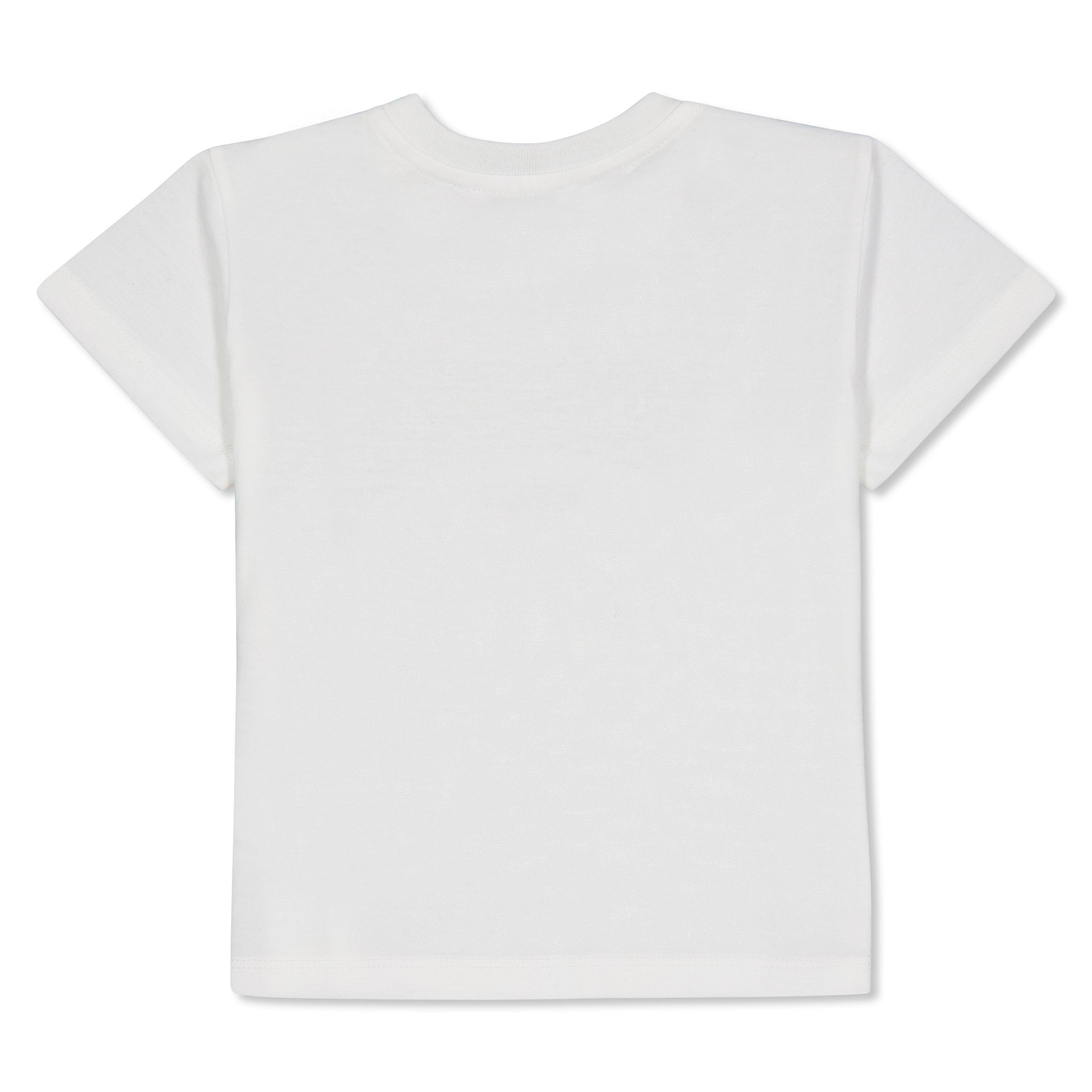 White W0111 - Dolce and Gabbana - Logo Tee Infants - 2