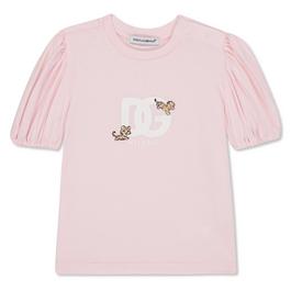 Dolce and Gabbana Logo T Shirt Infants