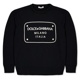 Dolce and Gabbana Knitted Jumper Juniors