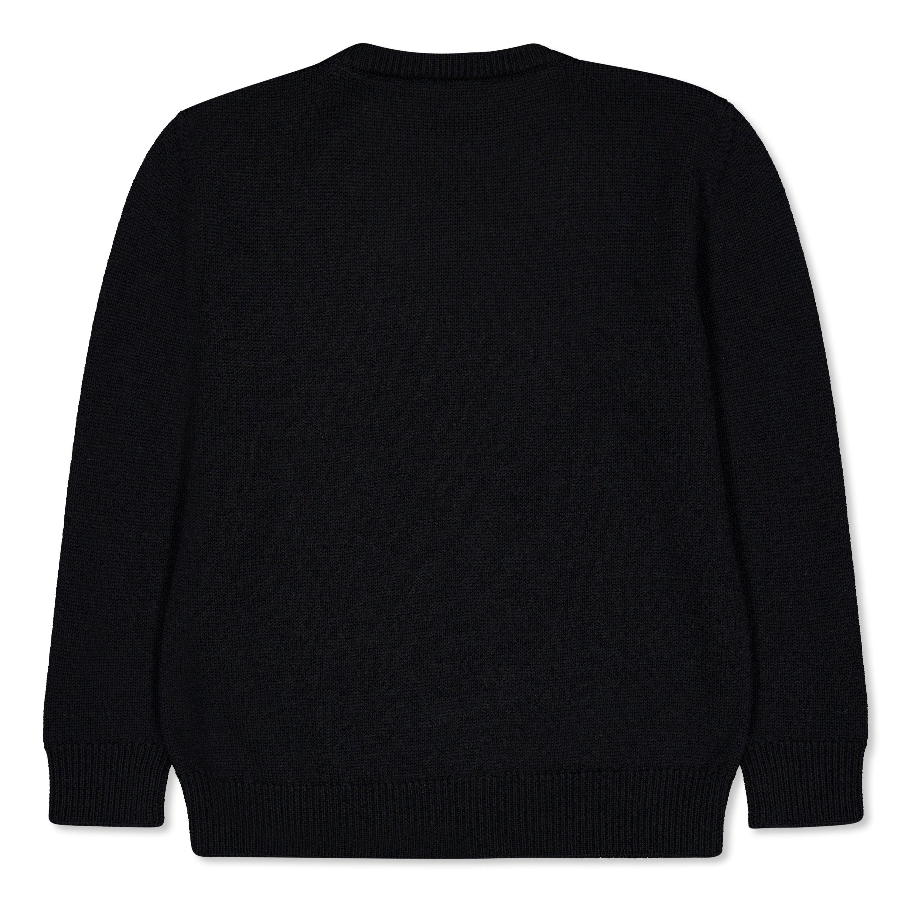 Black N0000 - Dolce and Gabbana - Knitted Jumper Juniors - 2