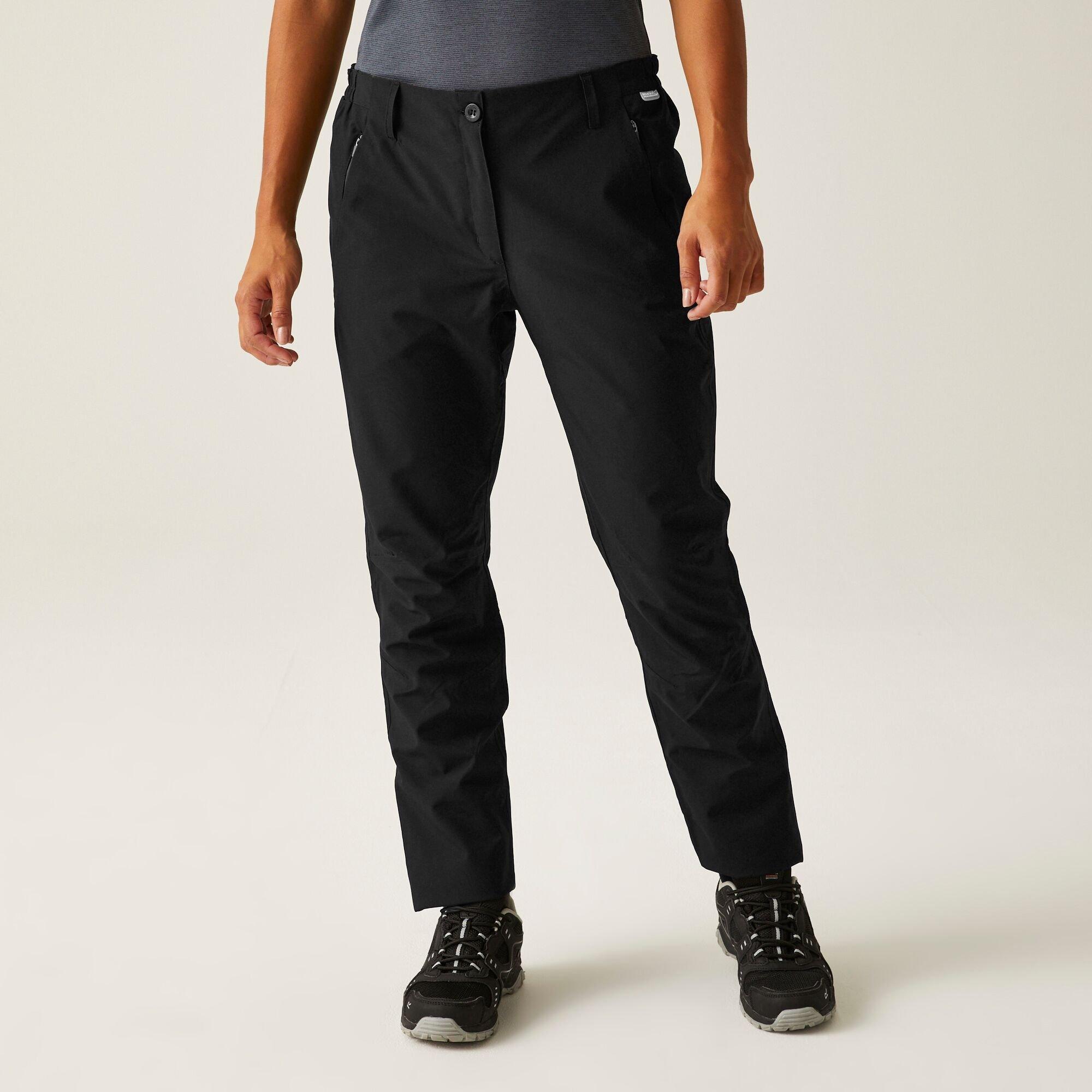 Black - Regatta - Womens Dayhike Trousers IV - 1