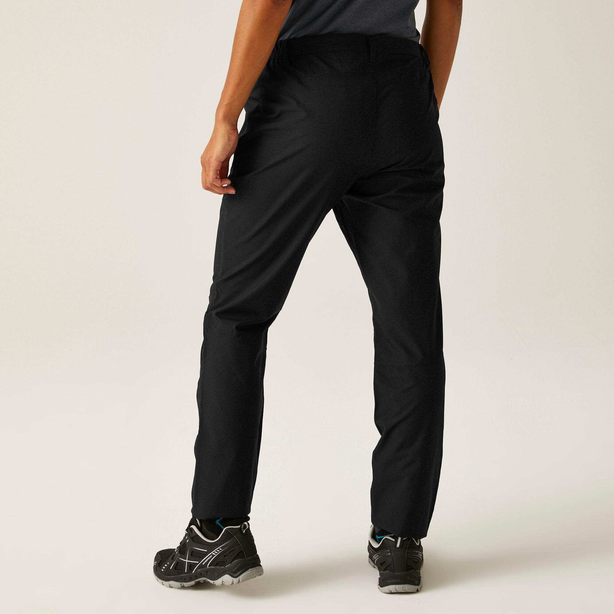Black - Regatta - Womens Dayhike Trousers IV - 2