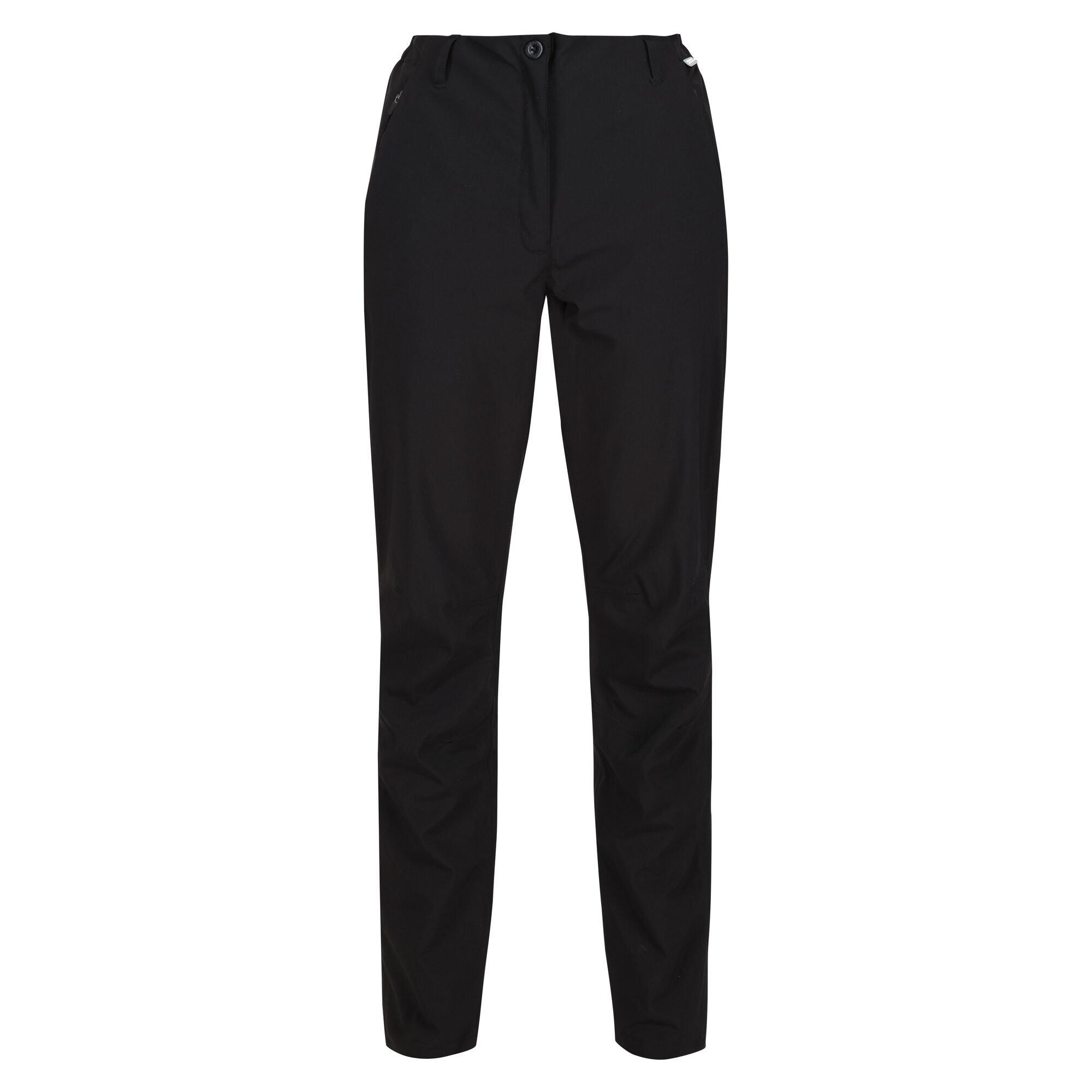 Black - Regatta - Womens Dayhike Trousers IV - 5