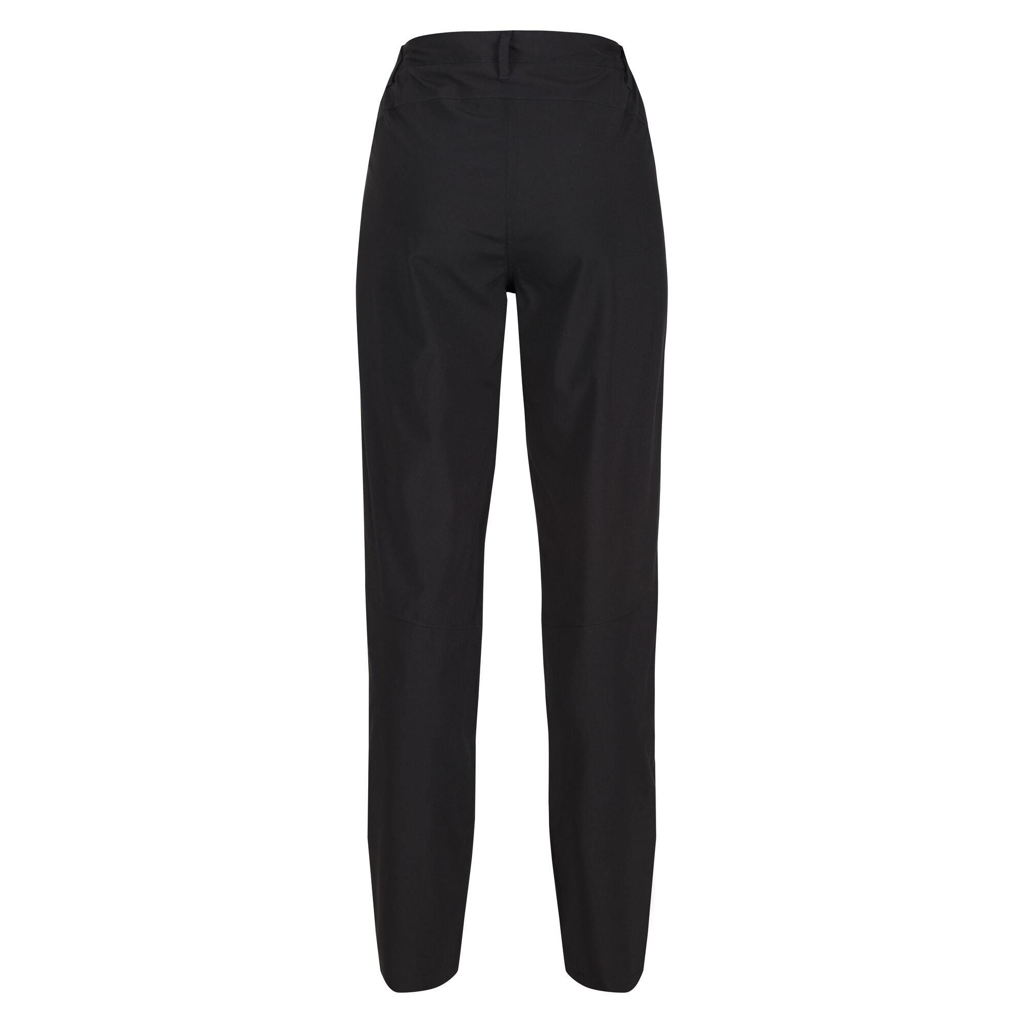 Black - Regatta - Womens Dayhike Trousers IV - 6