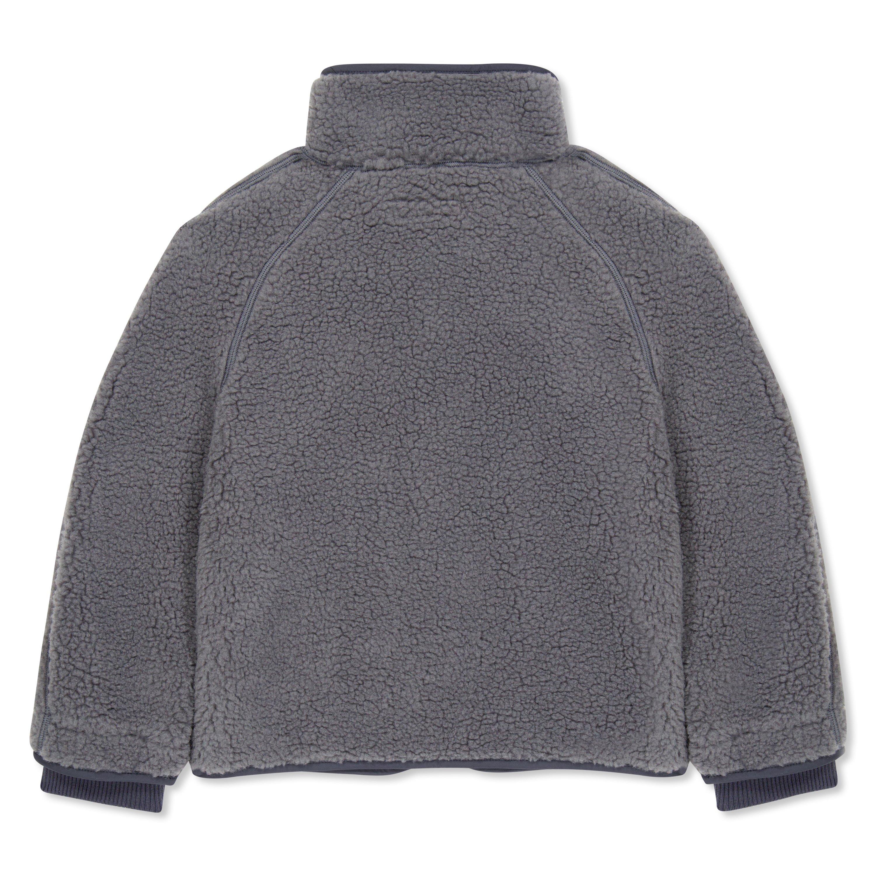 Grey N0497 - Dolce and Gabbana - Unisex Kids' Teddy Coat - 2