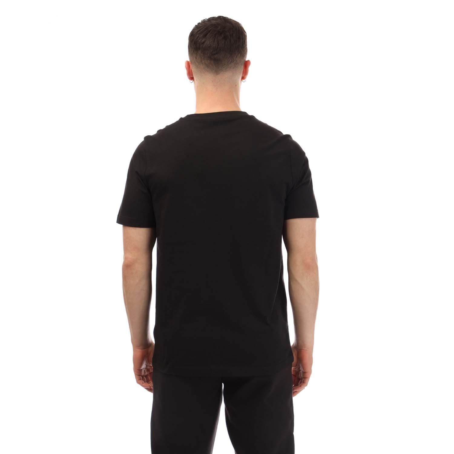 Black - Puma - Small Logo T-Shirt - 3