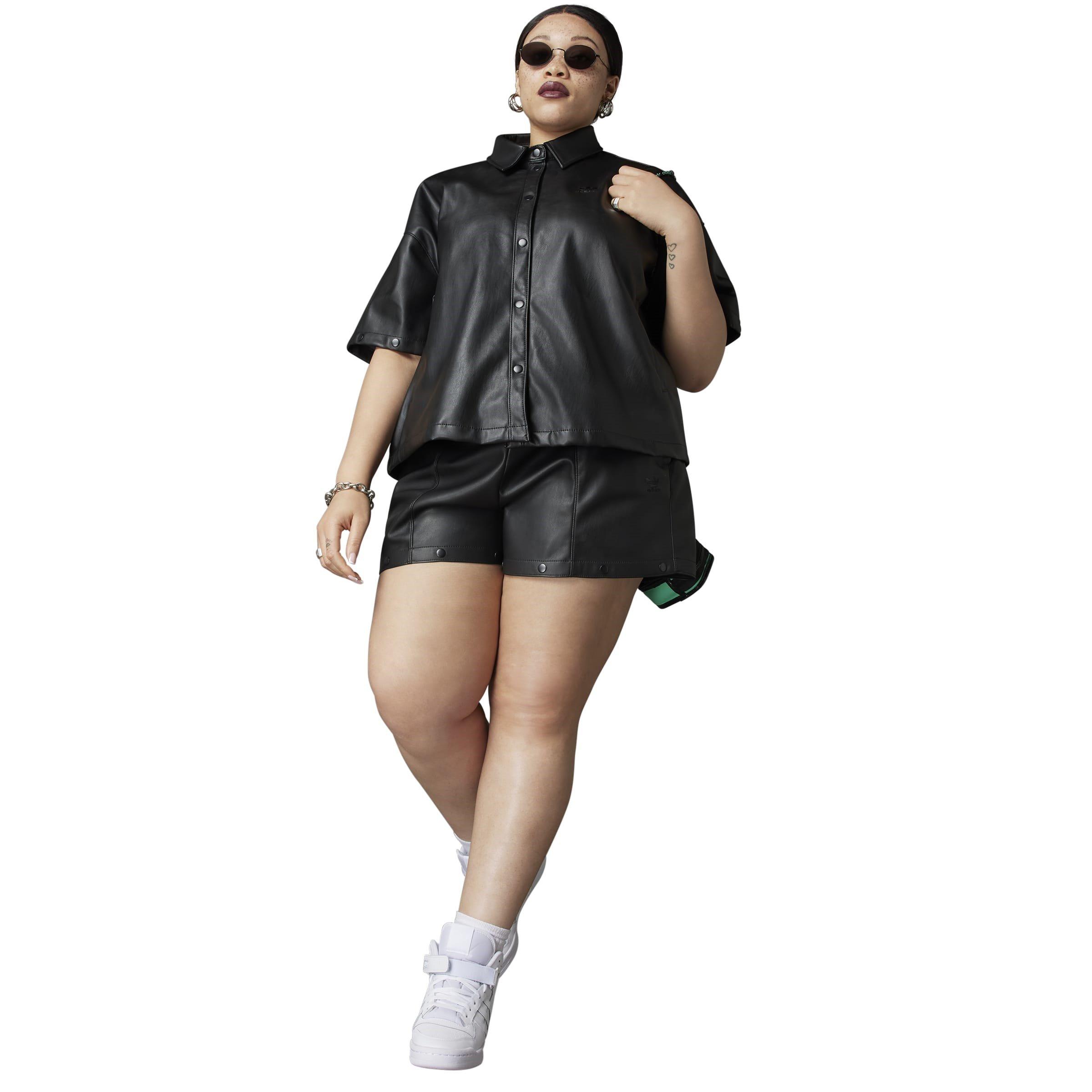 Black - adidas Originals - Original Pants (Plus Size) - 11