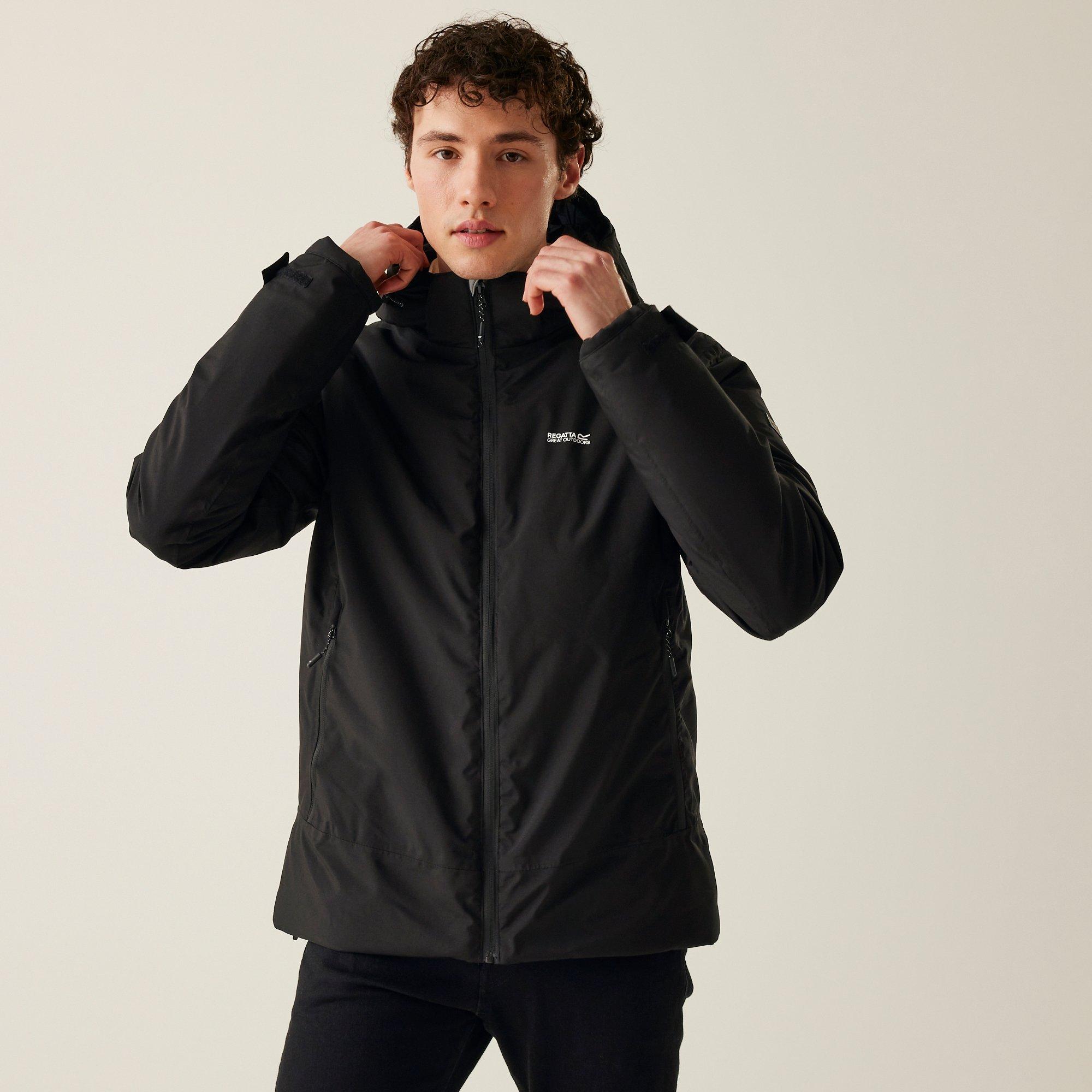 Black - Regatta - Frelton Waterproof Jacket - 1