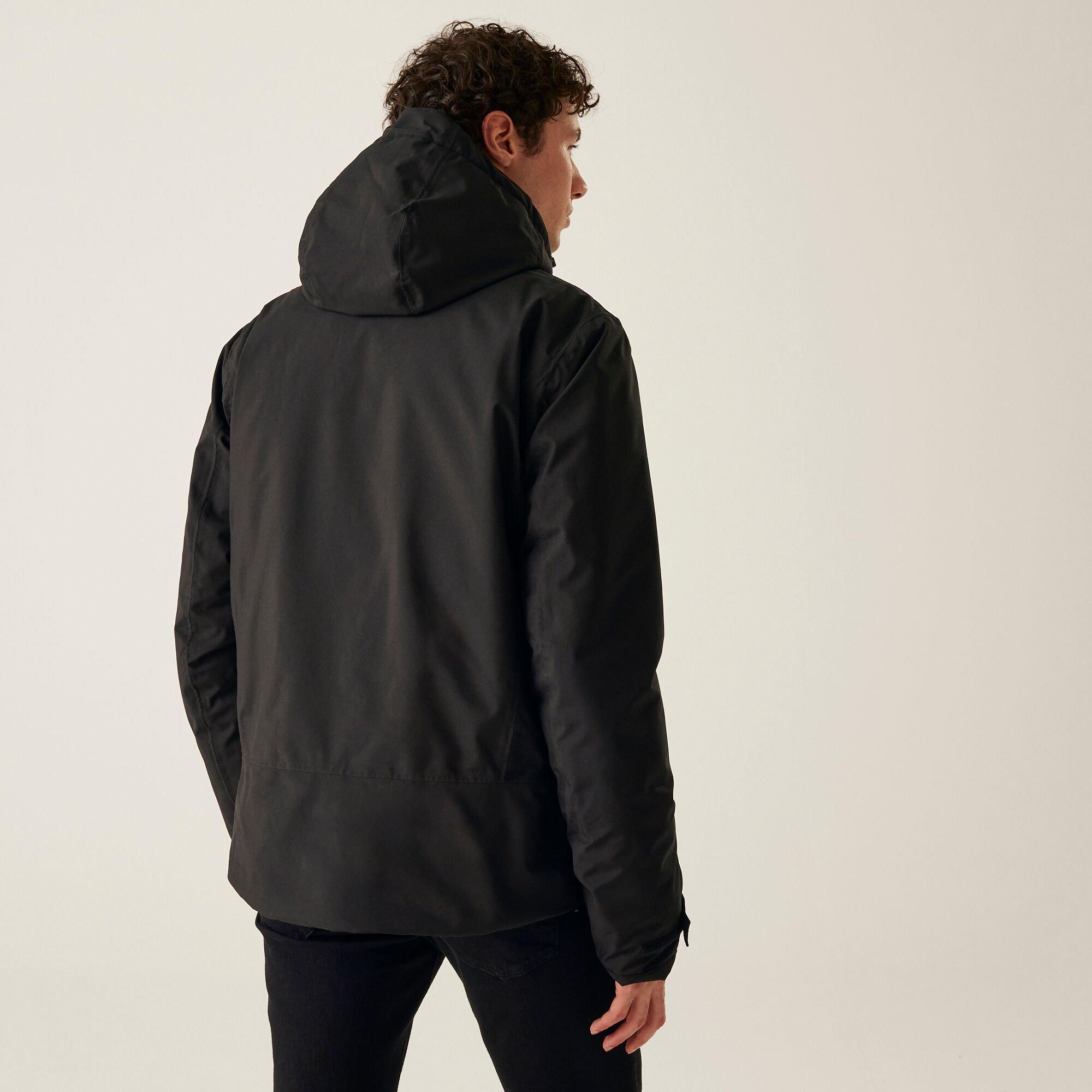 Black - Regatta - Frelton Waterproof Jacket - 2