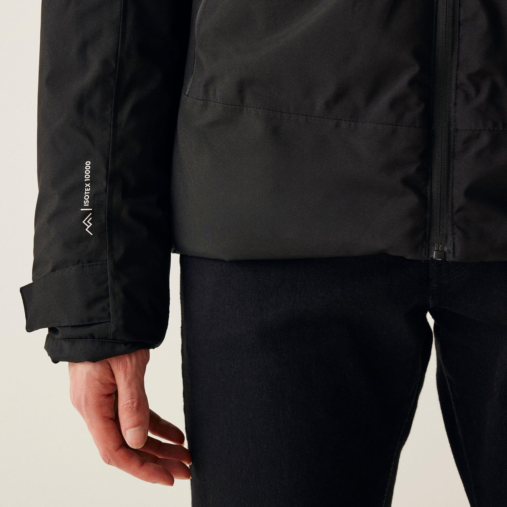 Black - Regatta - Frelton Waterproof Jacket - 6