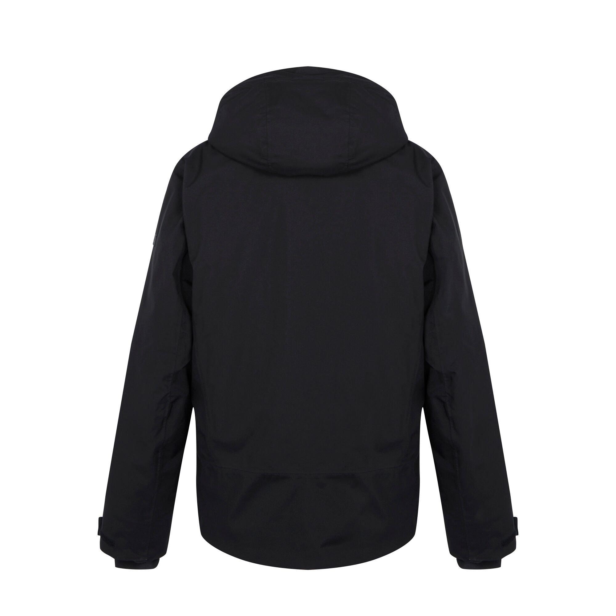 Black - Regatta - Frelton Waterproof Jacket - 9