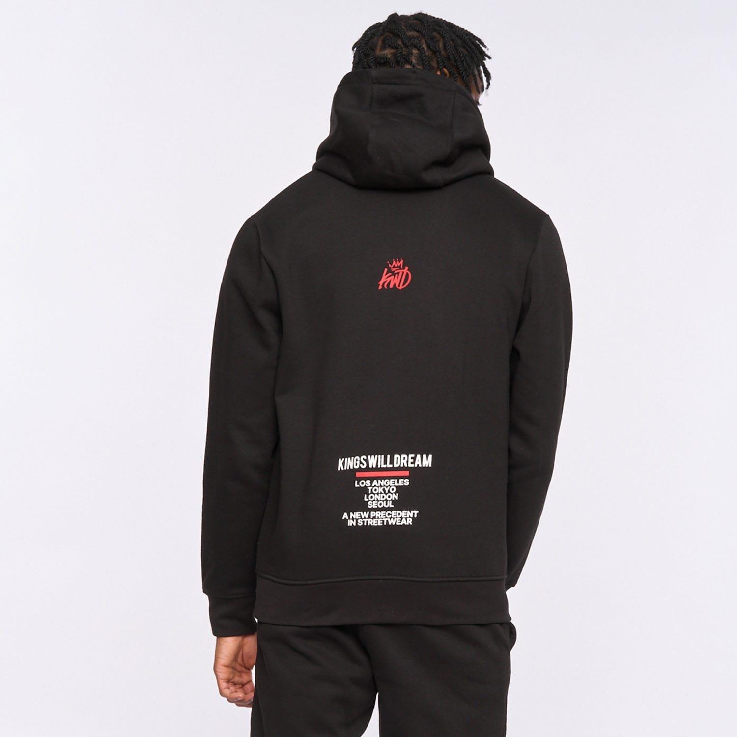 Black - Kings Will Dream - Tagged Hoodie - 2