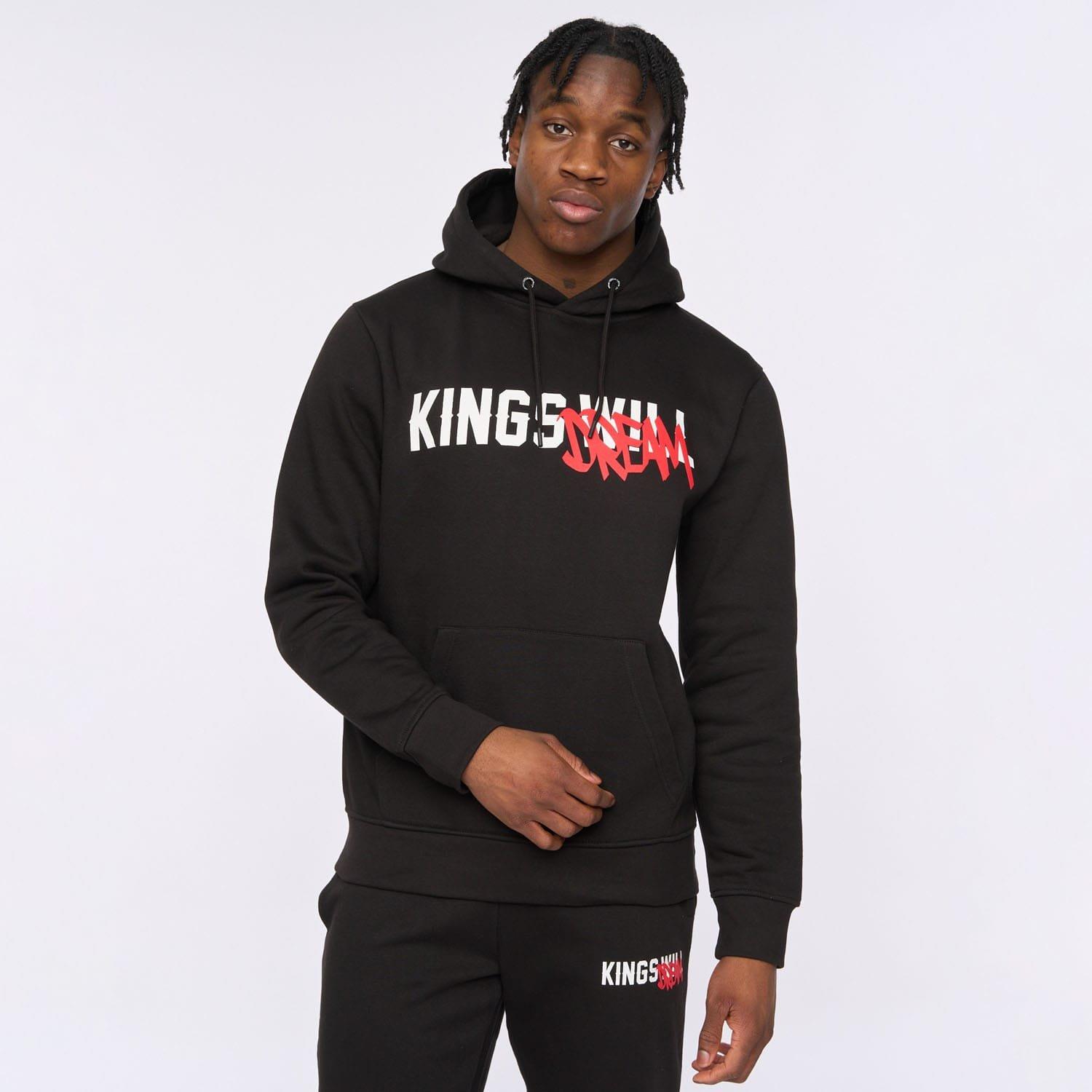 Black - Kings Will Dream - Tagged Hoodie - 4