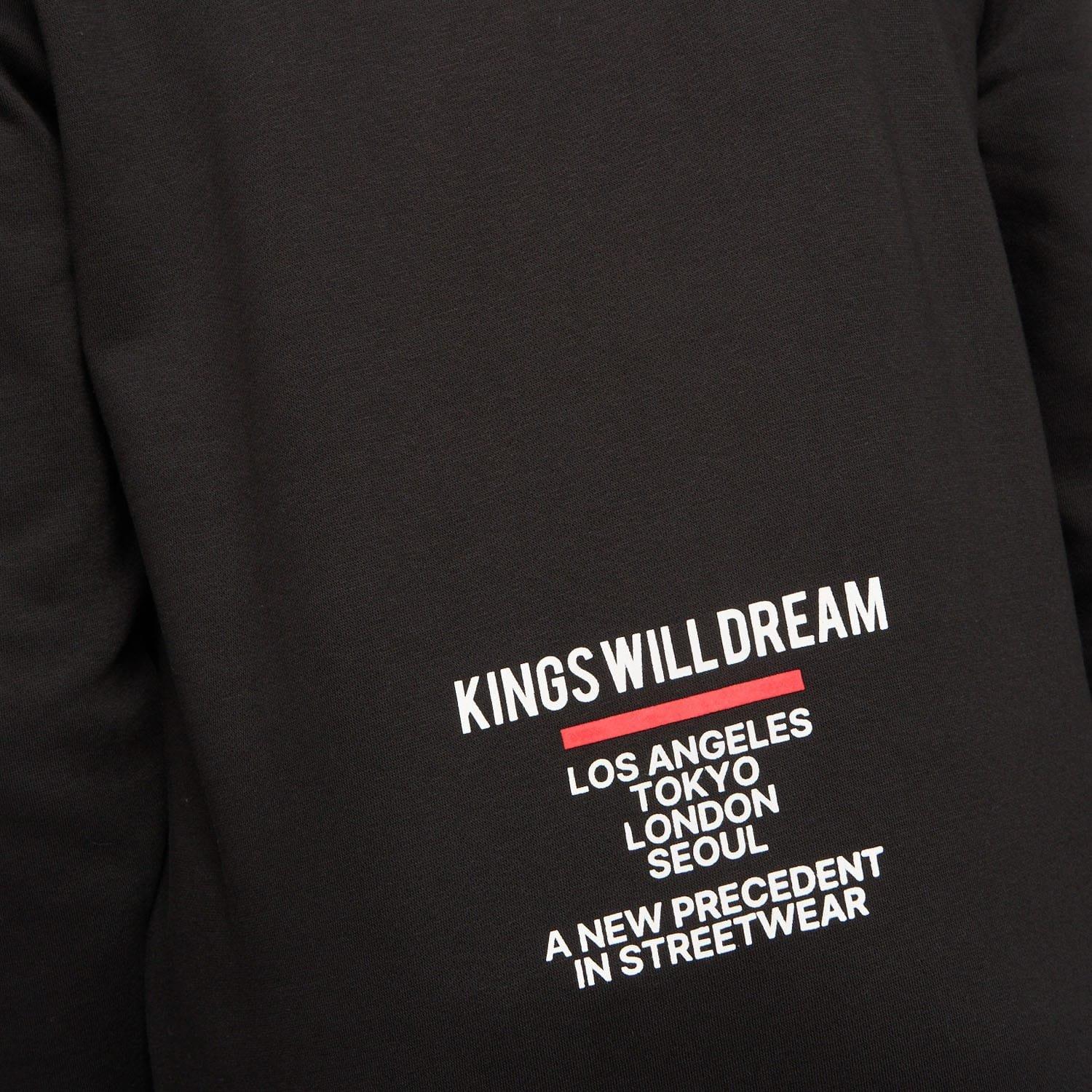Black - Kings Will Dream - Tagged Hoodie - 6
