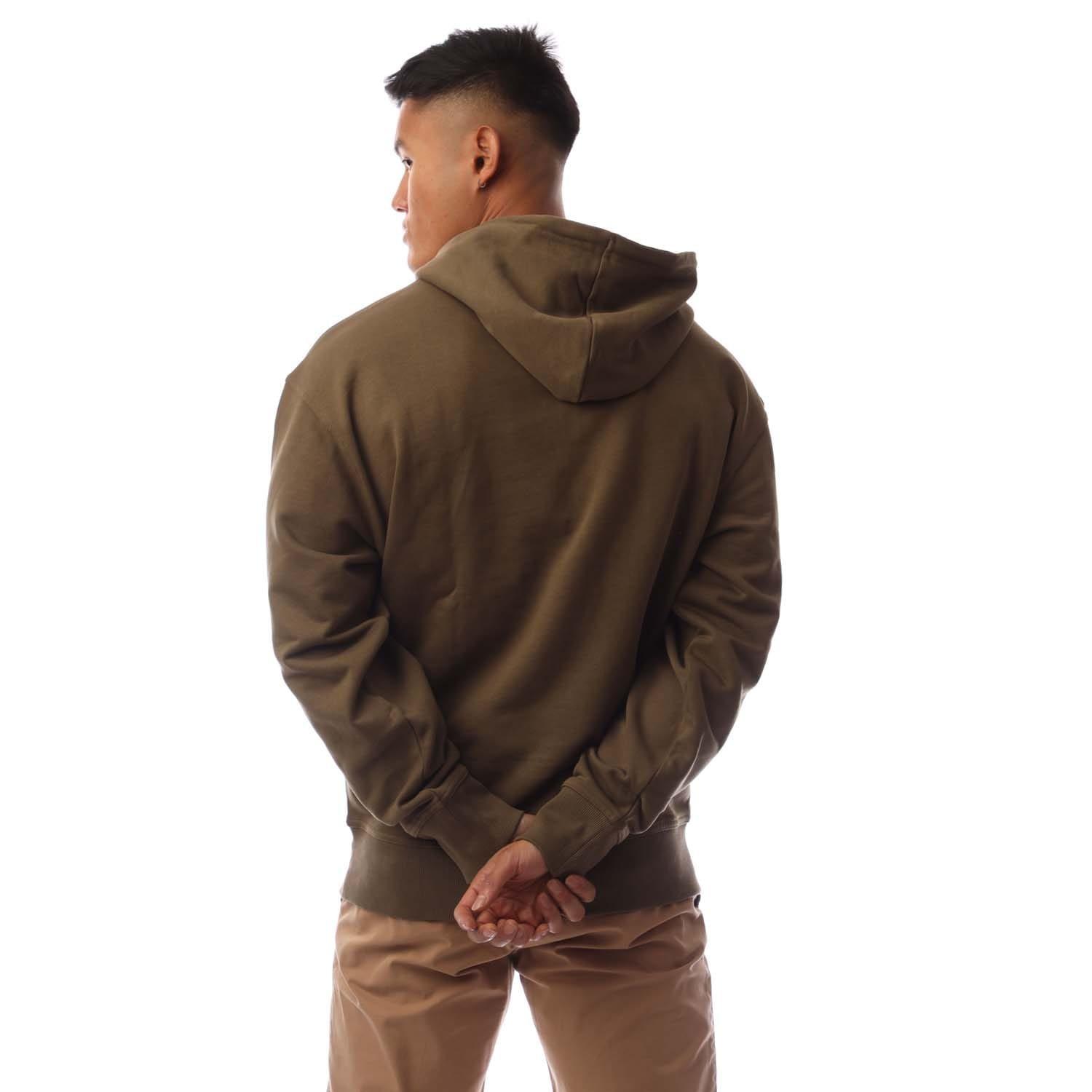 Green - Boss - Webasic Hoodie - 3