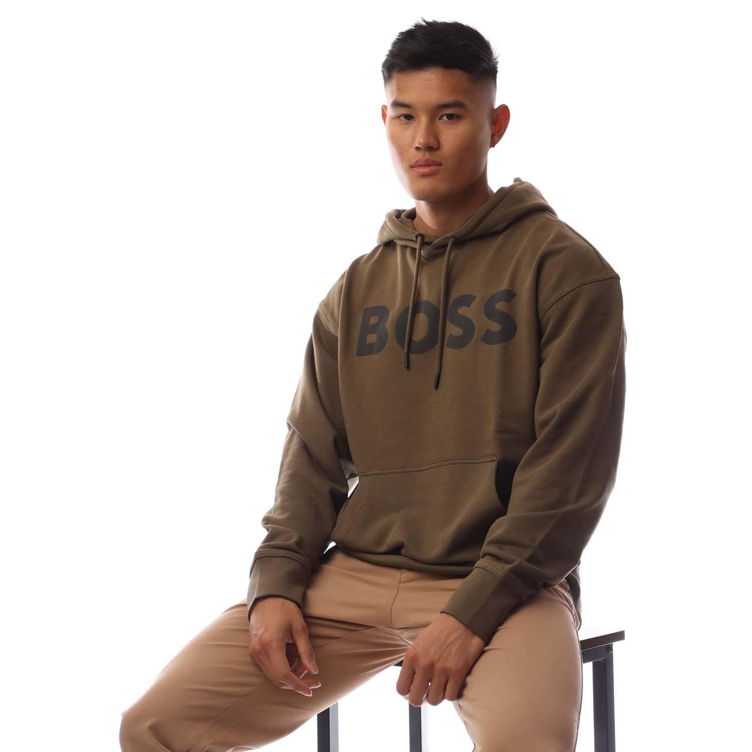 Green - Boss - Webasic Hoodie - 4