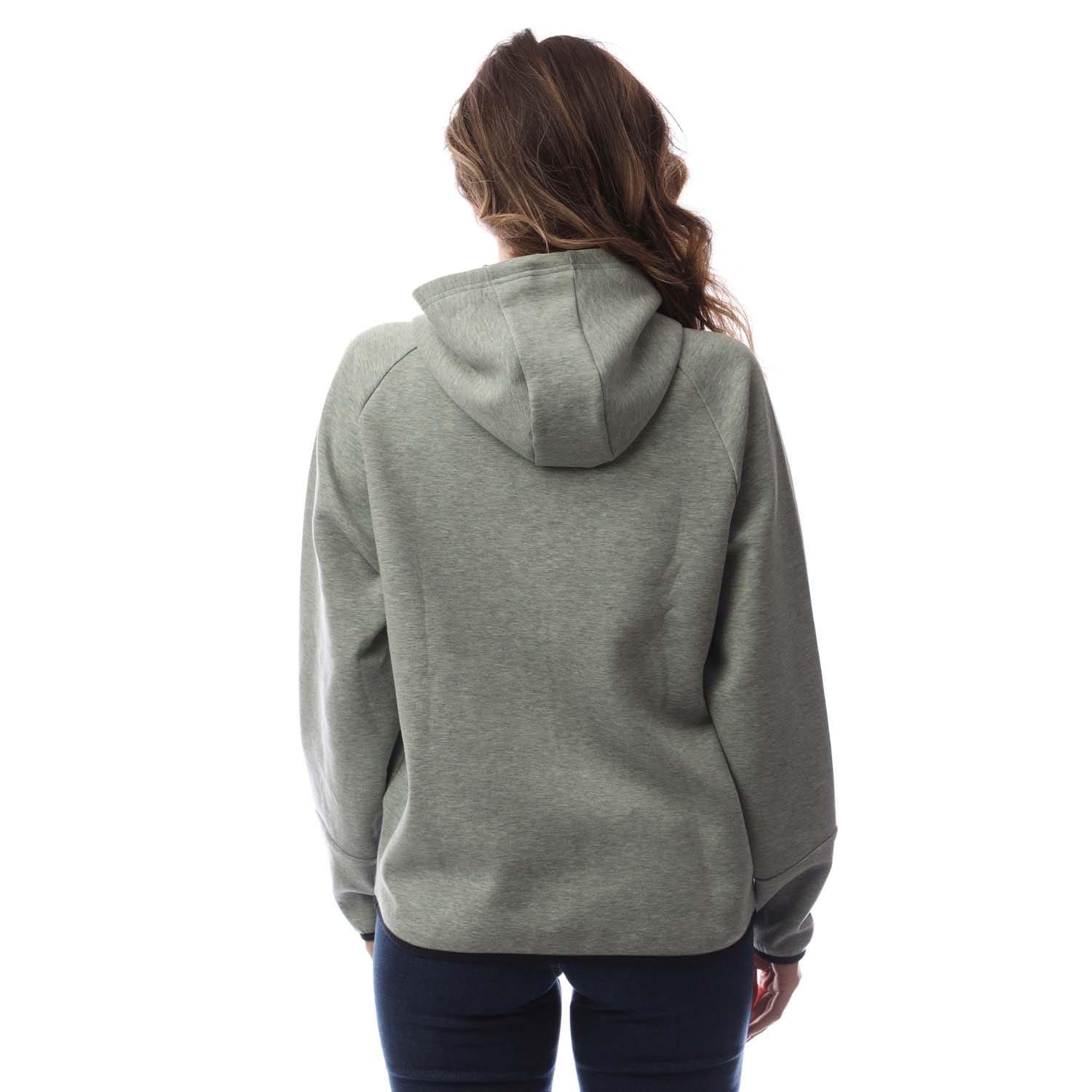 Green - Under Armour - Unstoppable Fleece Full-Zip Hoodie - 3