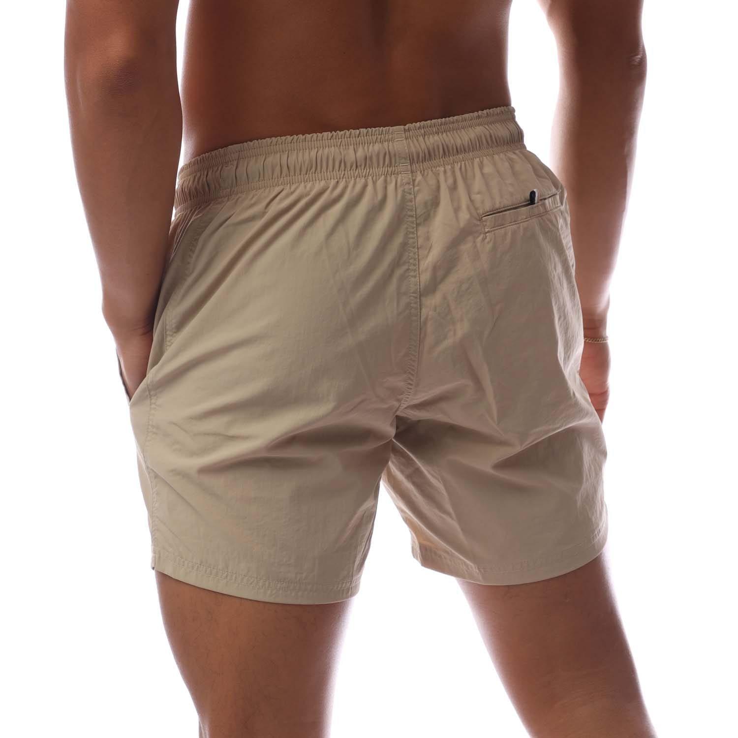 Beige - Boss - Octopus Swim Shorts - 2