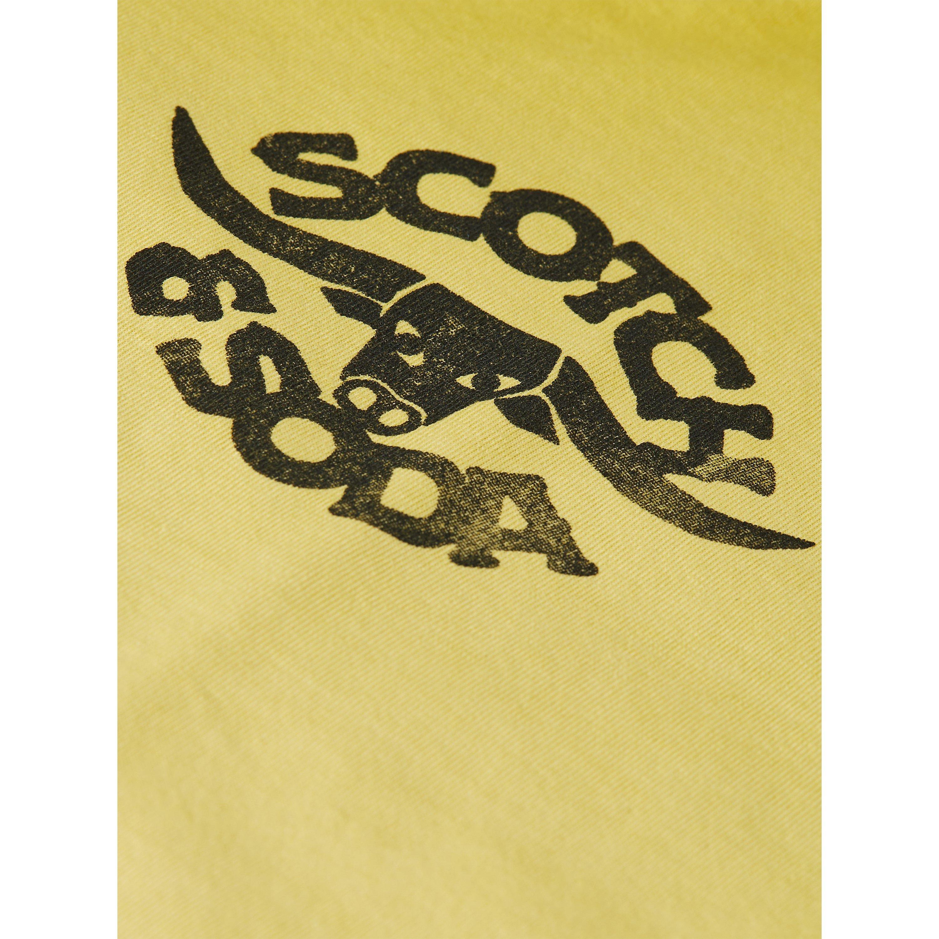 Habanero Gold - Scotch and Soda - Kids' Oversized Fit T-Shirt - 3