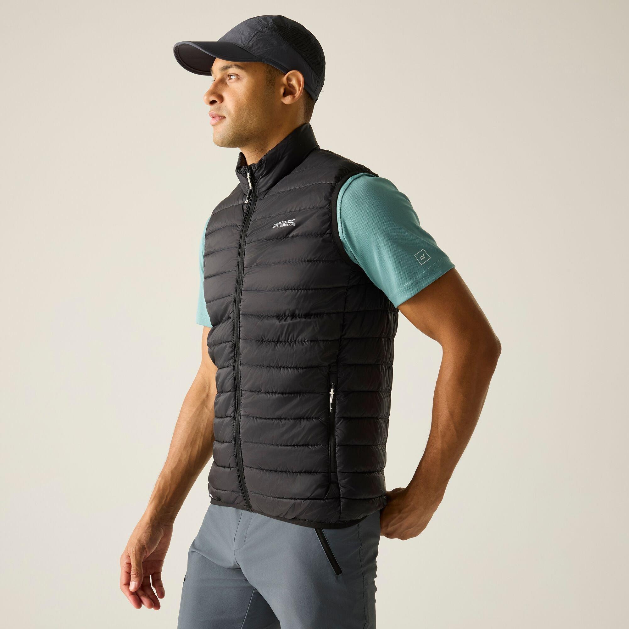 Regatta Men's Hillpack Ii Water-Repellent Bodywarmer - Black - S