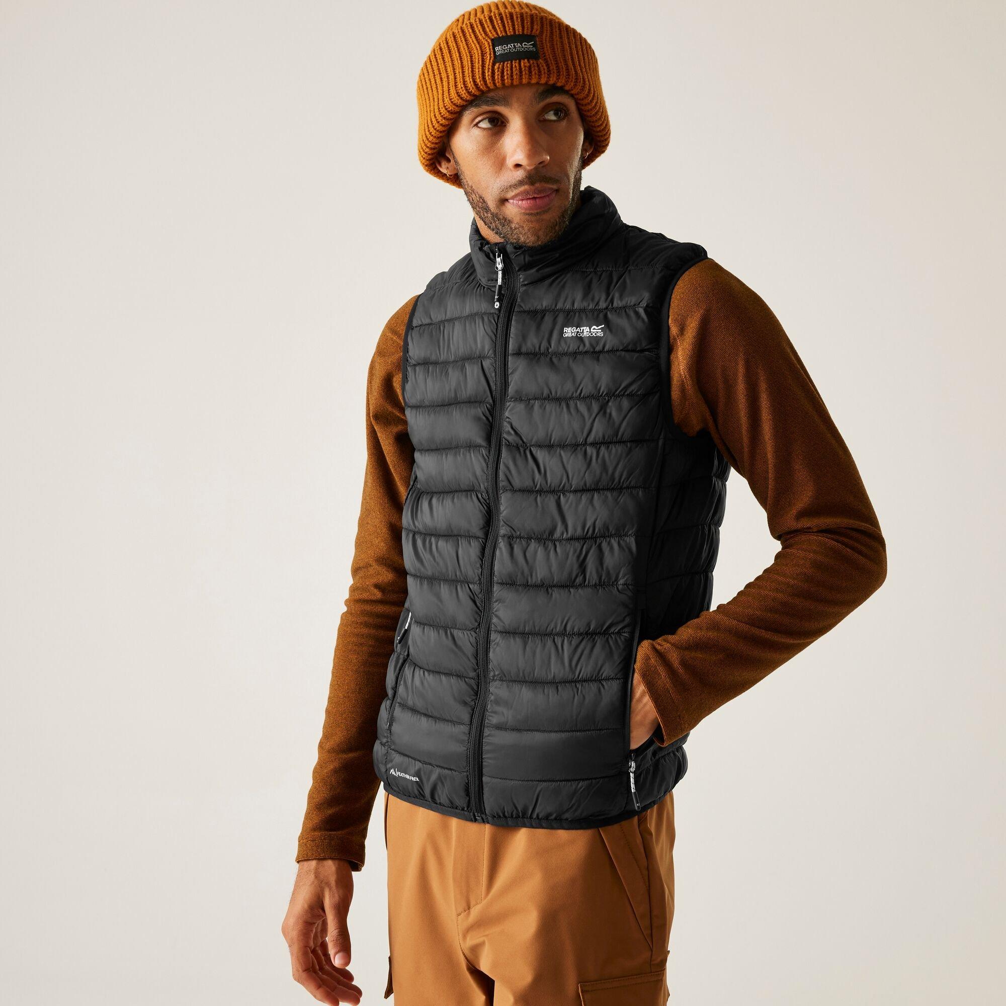 Black - Regatta - Hillpack II Bodywarmer - 4