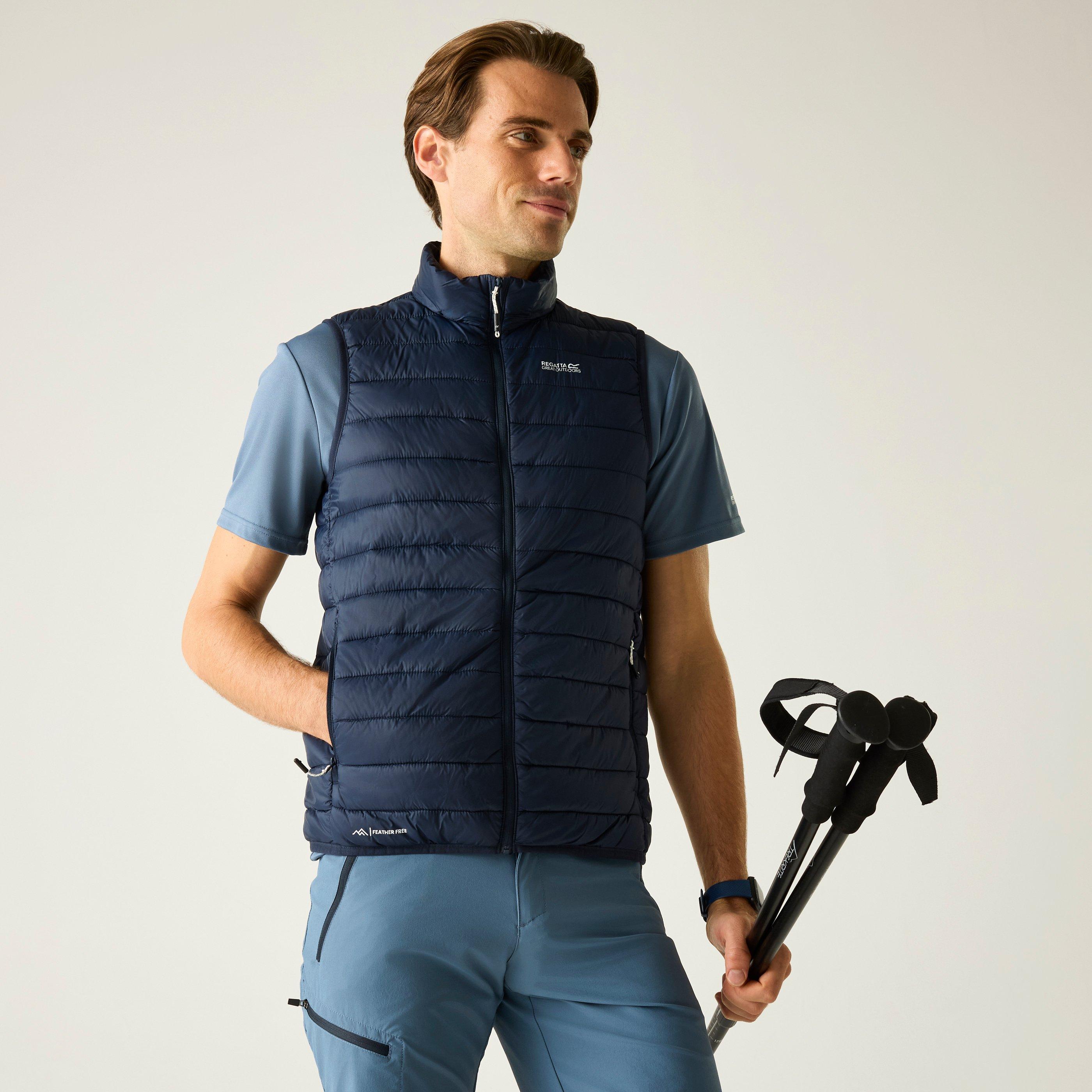 Regatta Men's Hillpack Ii Water-Repellent Bodywarmer - Navy - M