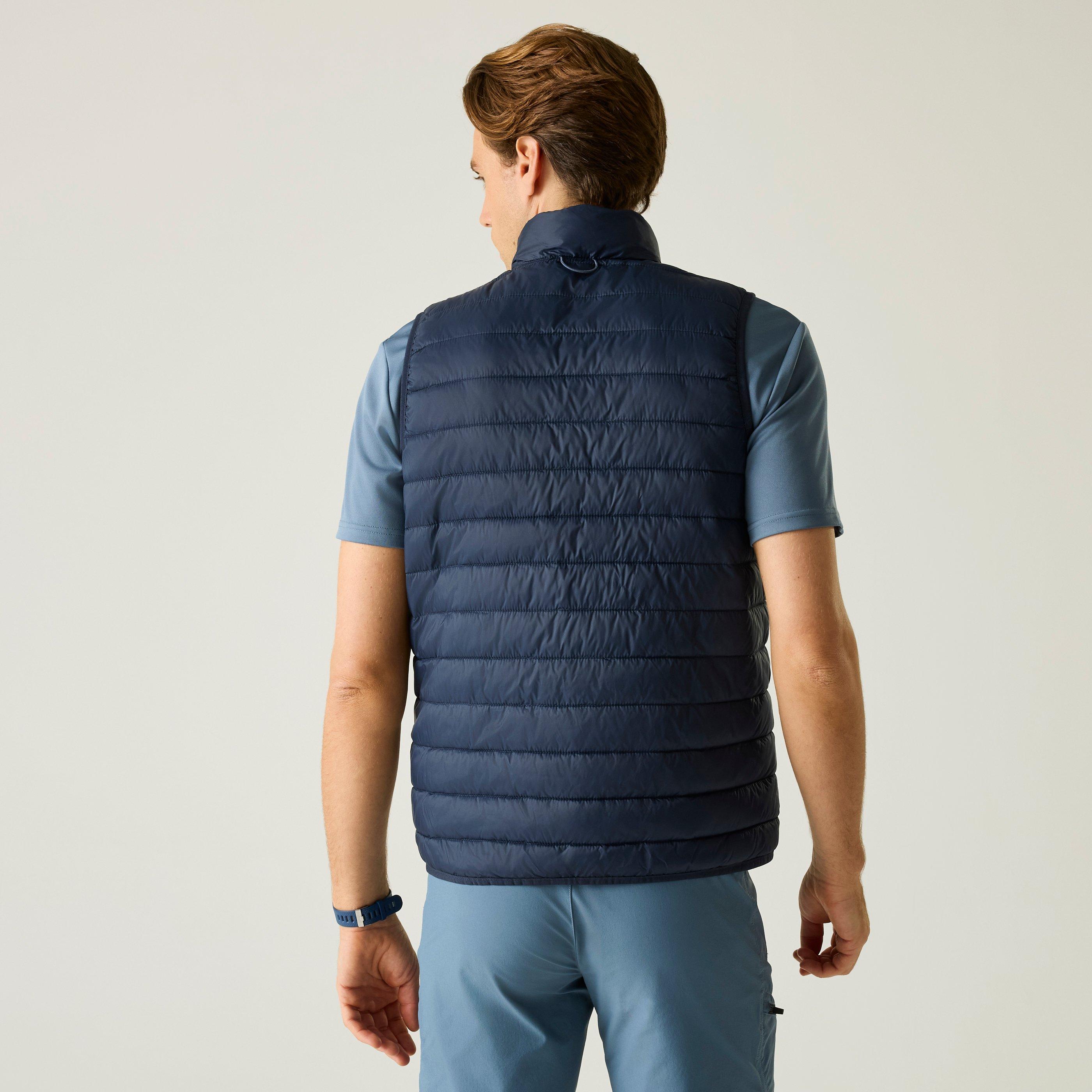 Navy - Regatta - Mens HillPack II Water-Repellent Bodywarmer - 2