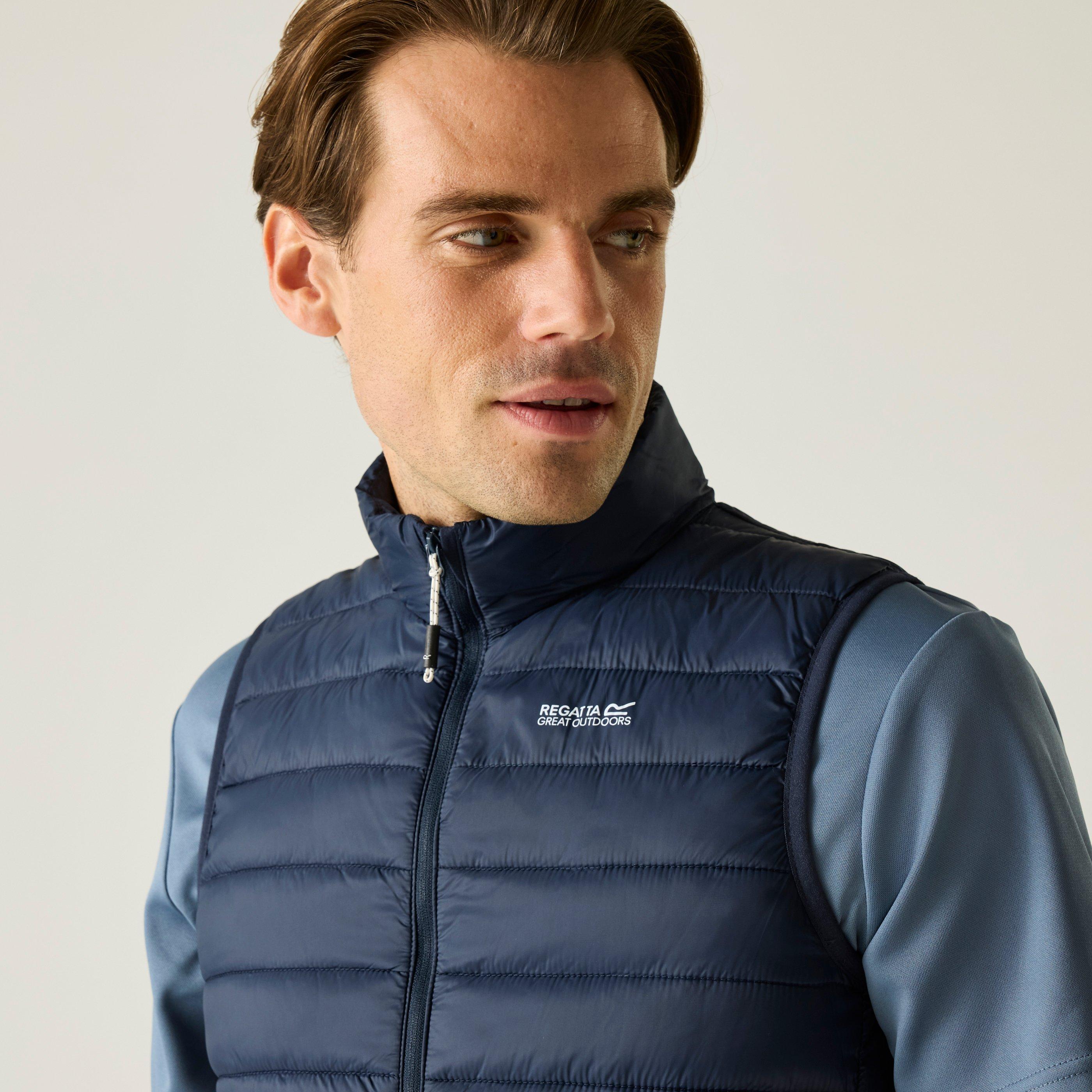 Navy - Regatta - Mens HillPack II Water-Repellent Bodywarmer - 4