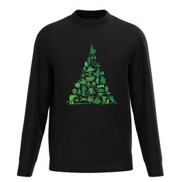 Star Wars Christmas Tree Characters Sweater