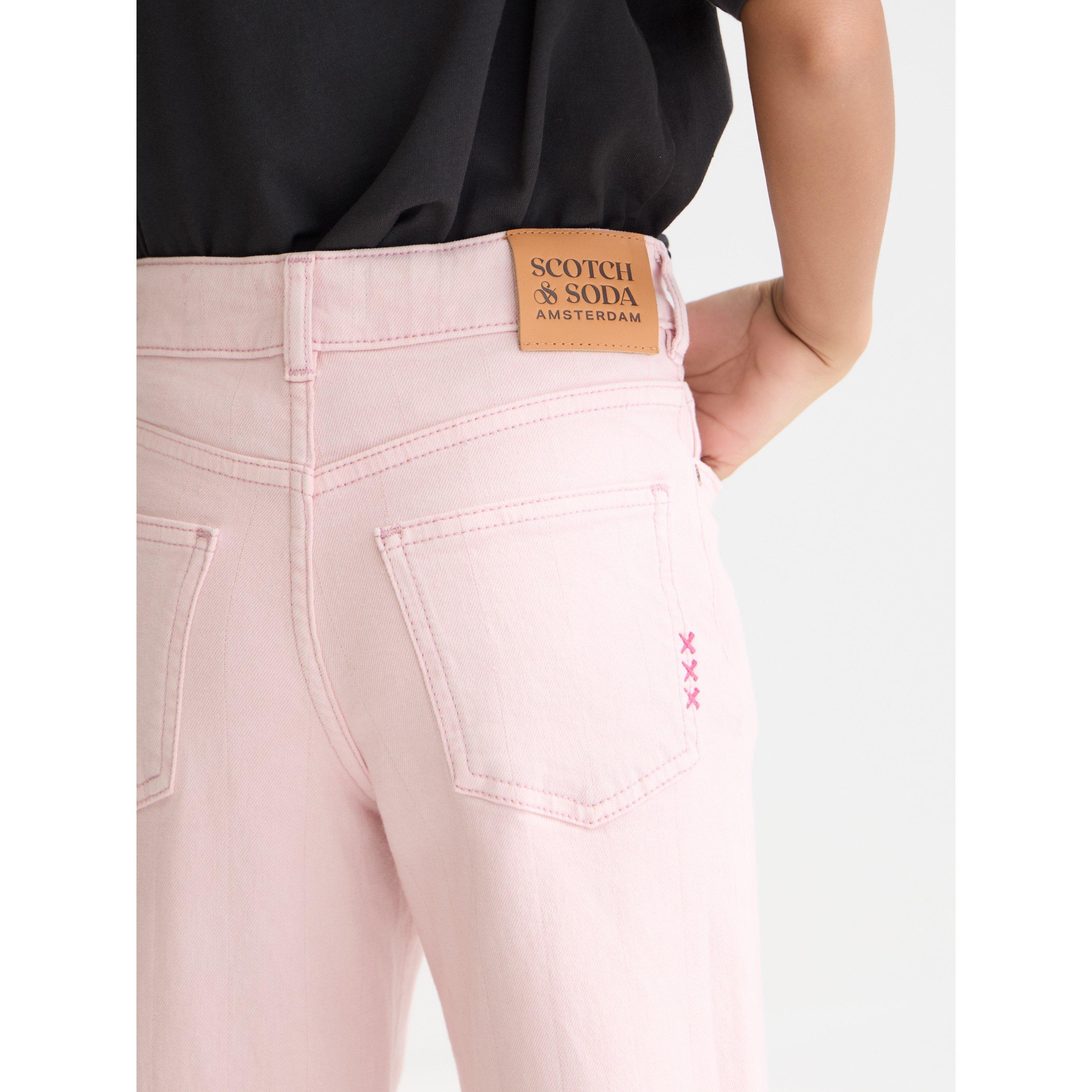 Lilac Snow - Scotch and Soda - Kids' Wide Leg Jeans - 2