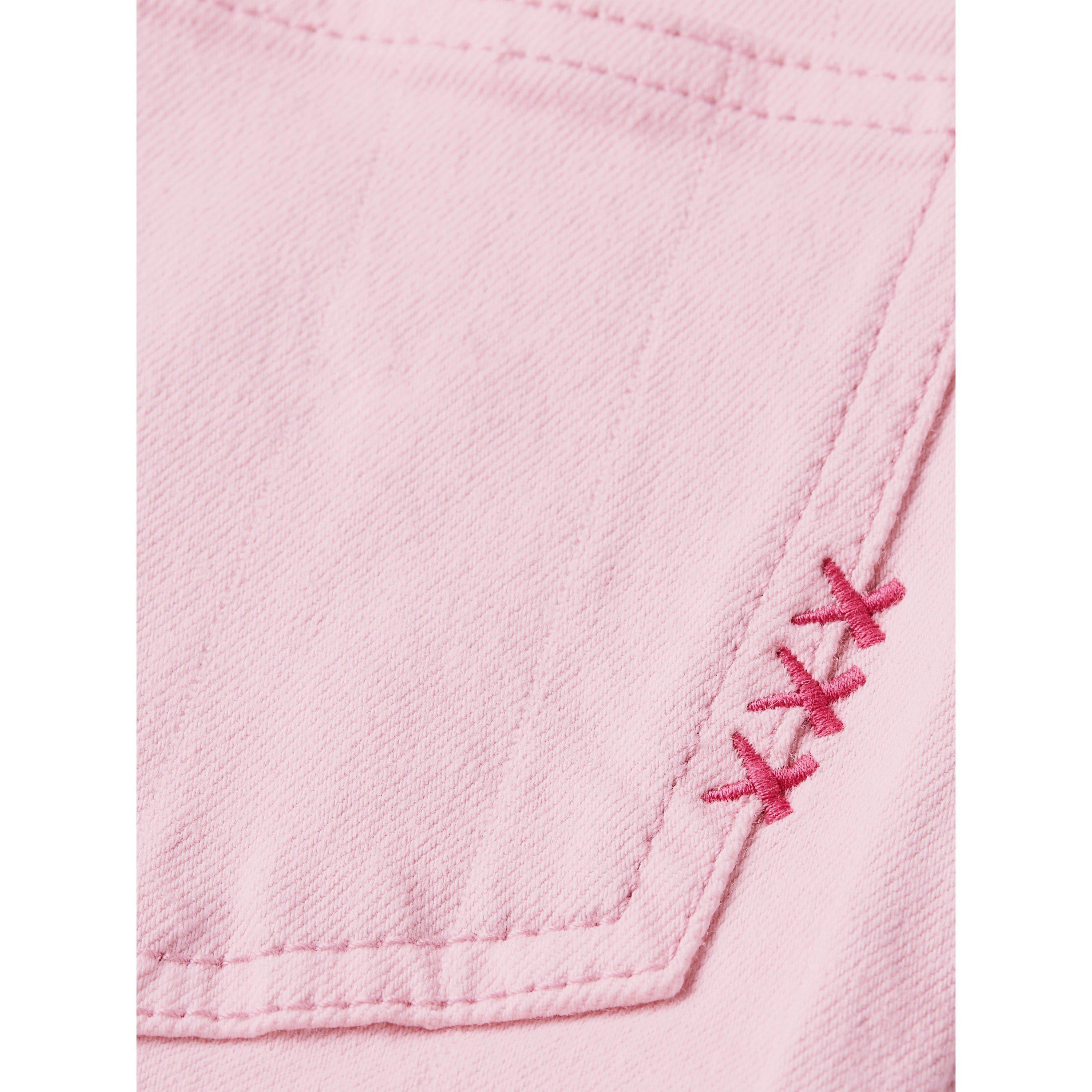 Lilac Snow - Scotch and Soda - Kids' Wide Leg Jeans - 3