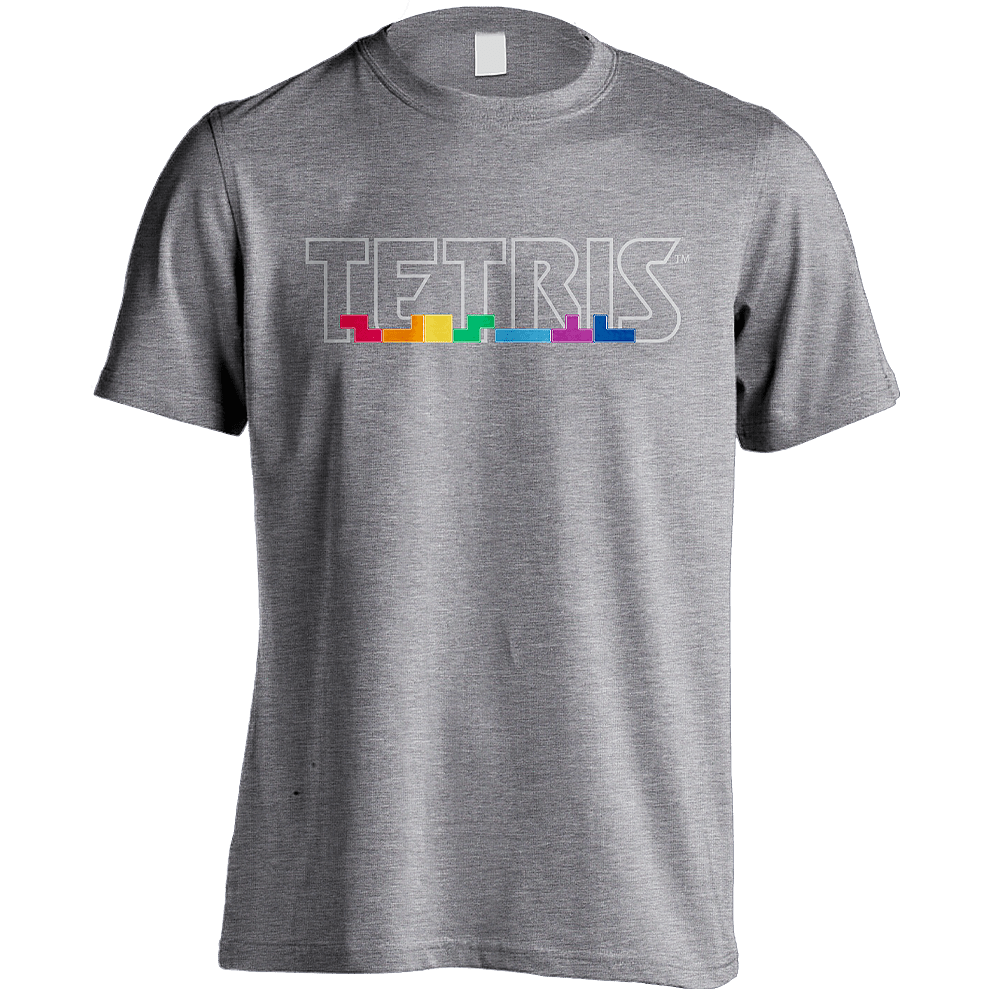 Merchandise - Trademark Products - Tetris Retro Blocks Black
