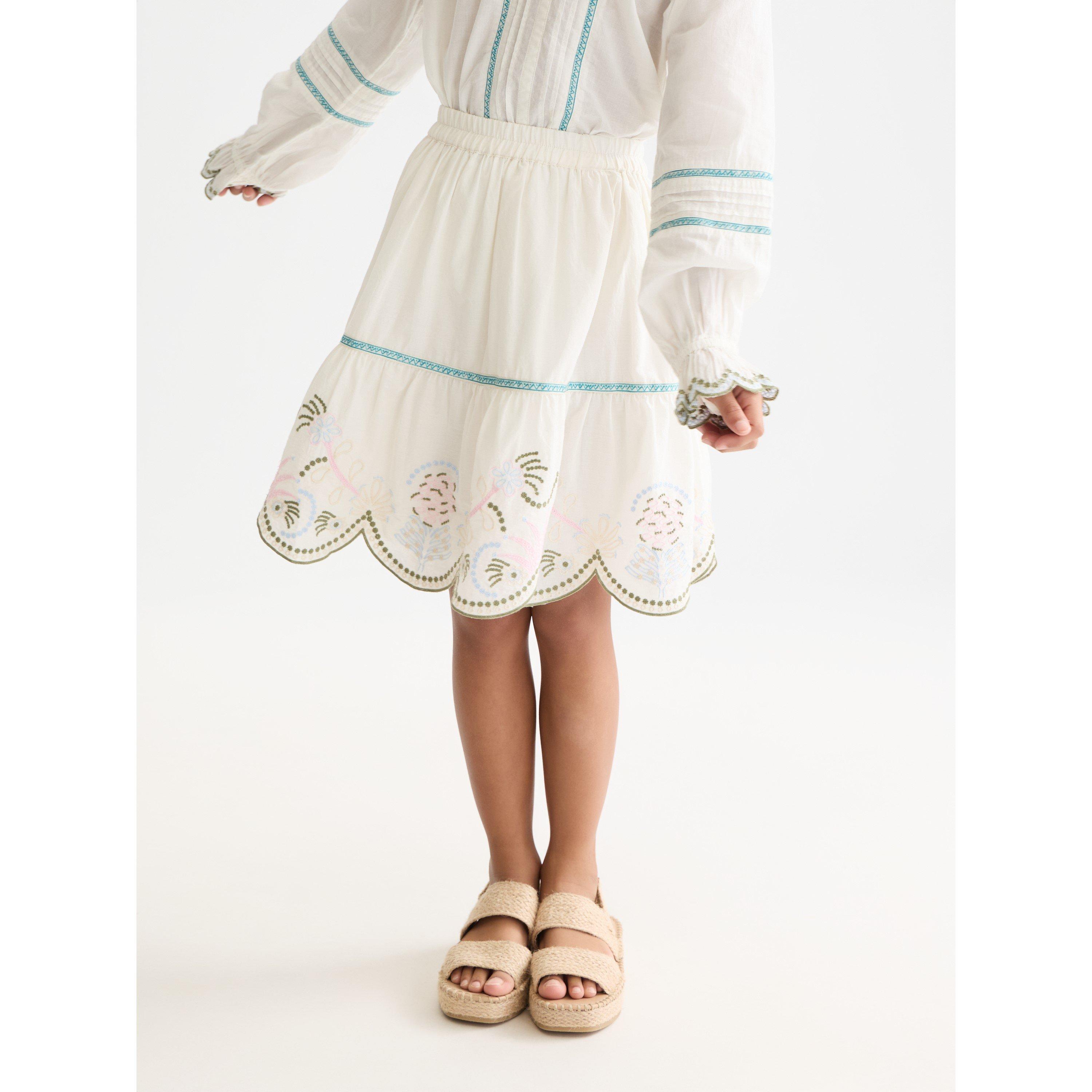 Eggnog - Scotch and Soda - Kids' Midi Skirt - 1