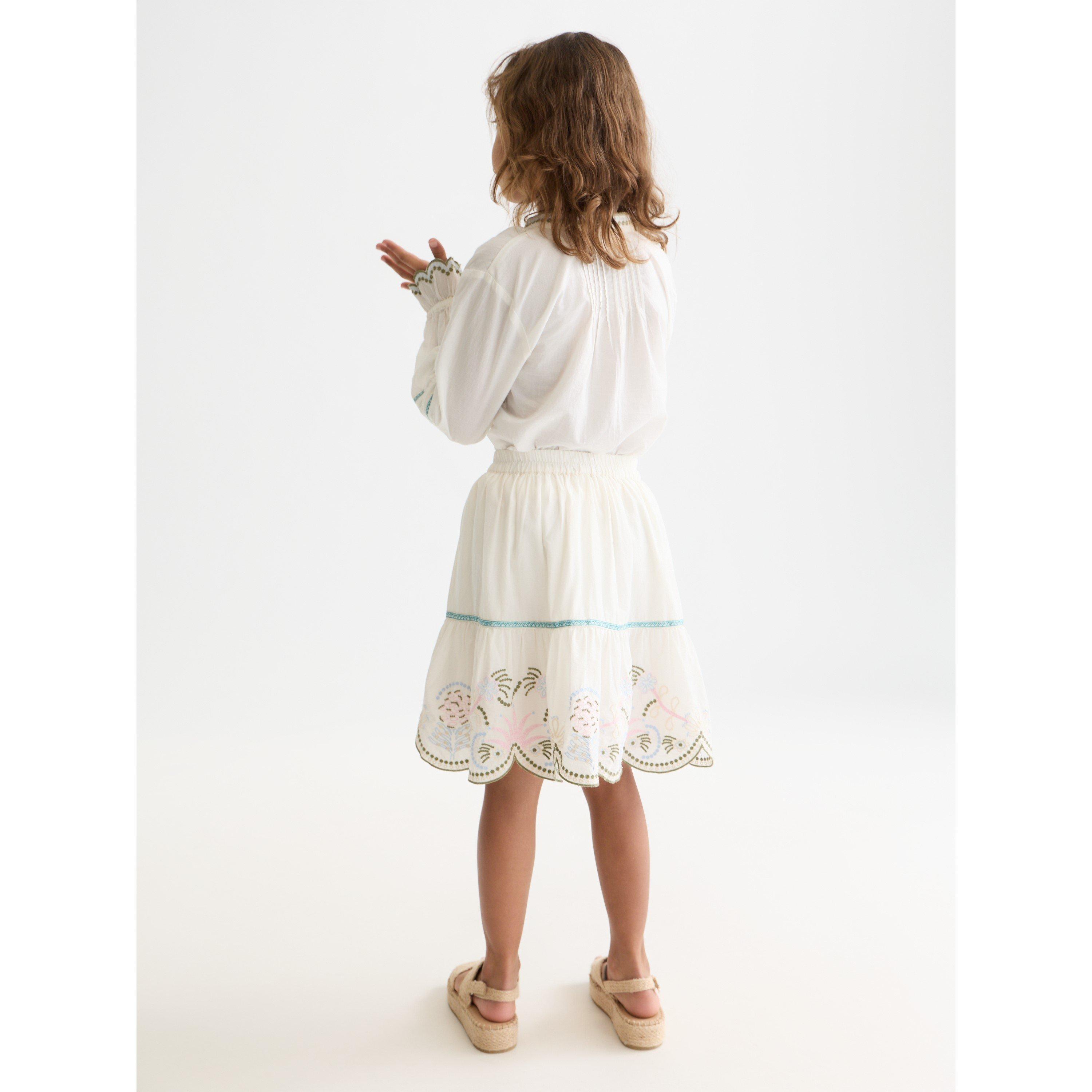 Eggnog - Scotch and Soda - Kids' Midi Skirt - 2