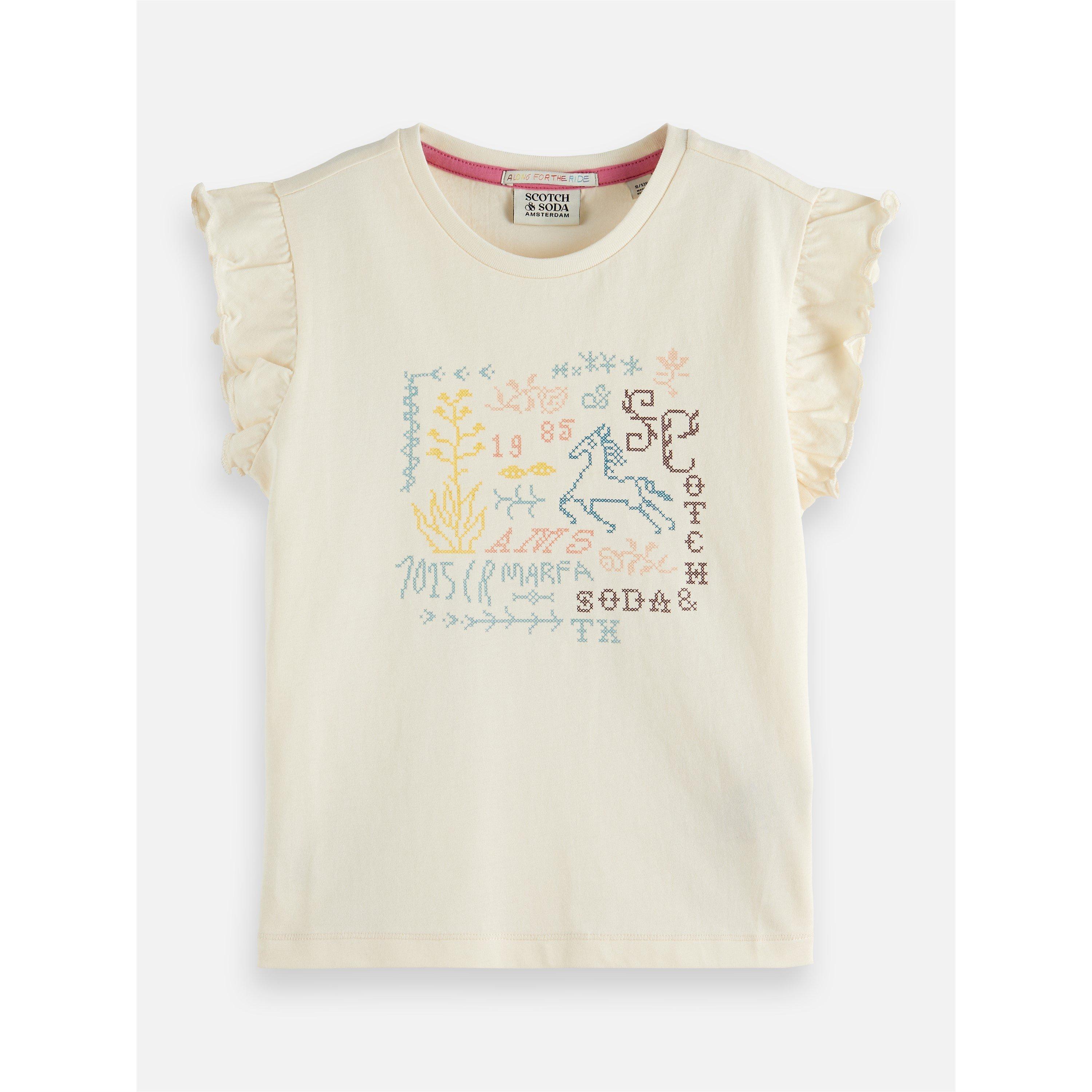 Eggnog - Scotch and Soda - Kids' Oversized Fit T-Shirt - 3