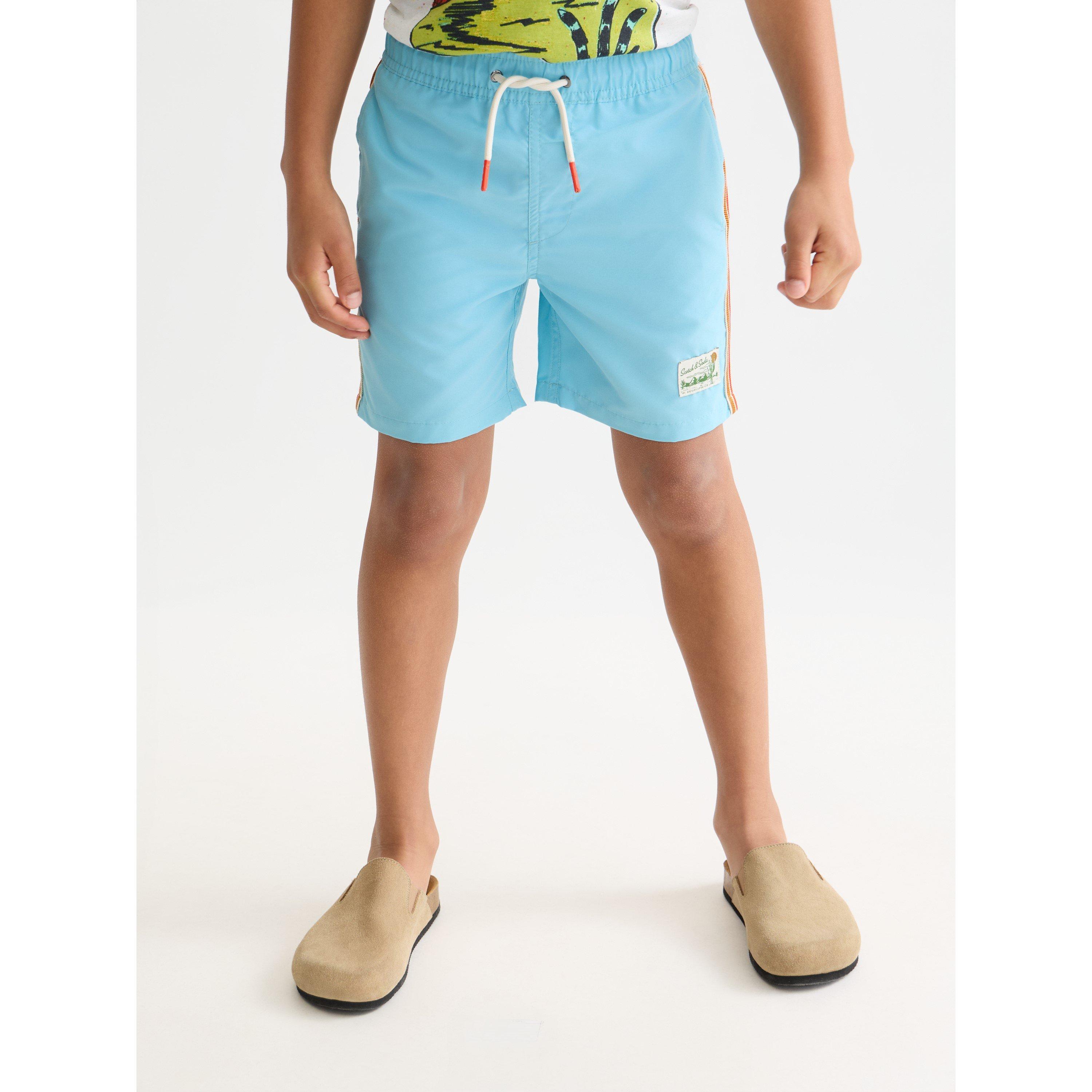 Suns Milky Blue - Scotch and Soda - Kids' Swim Shorts - 2